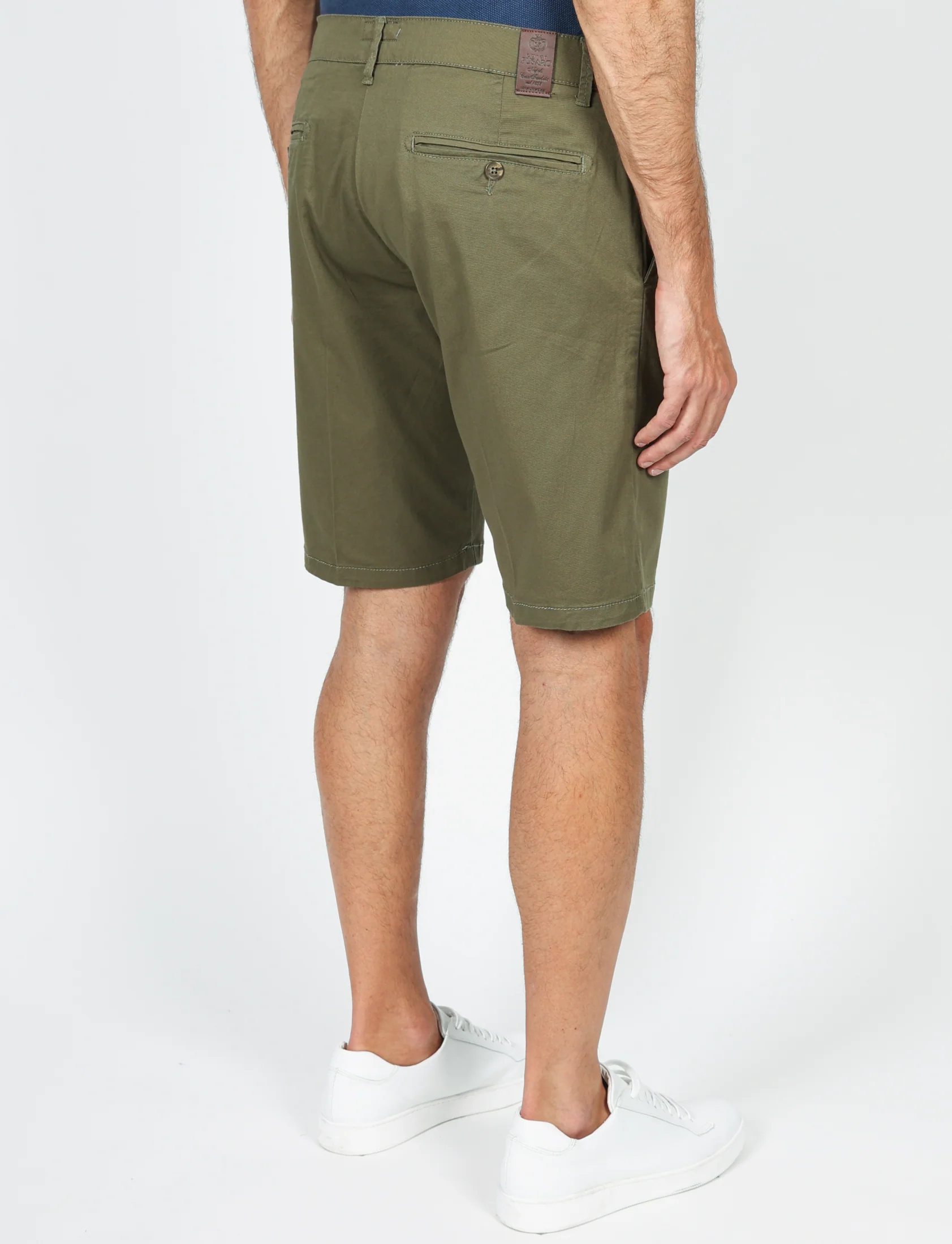 Bermuda in cotone twill - Image 11
