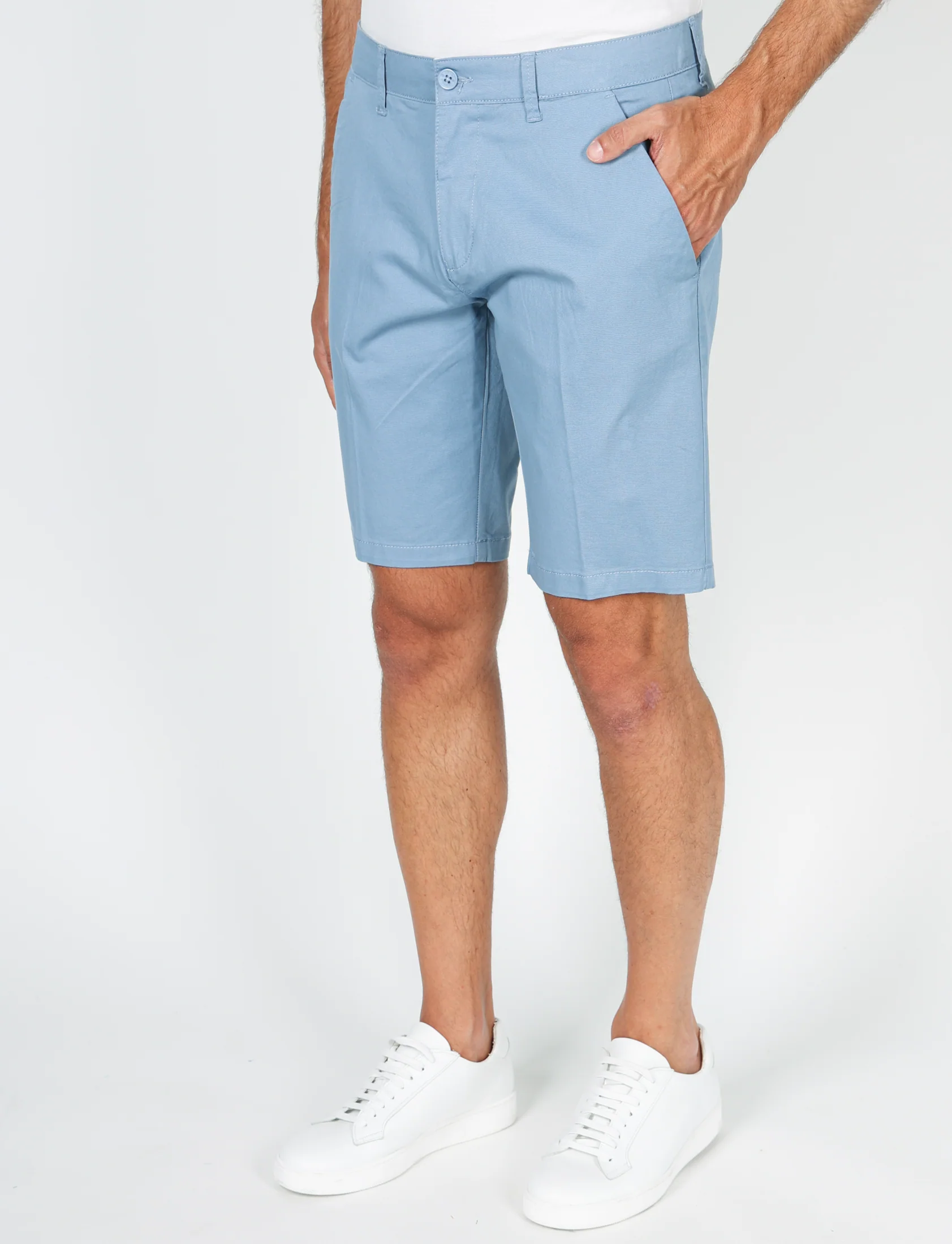 Bermuda in cotone twill - Image 13