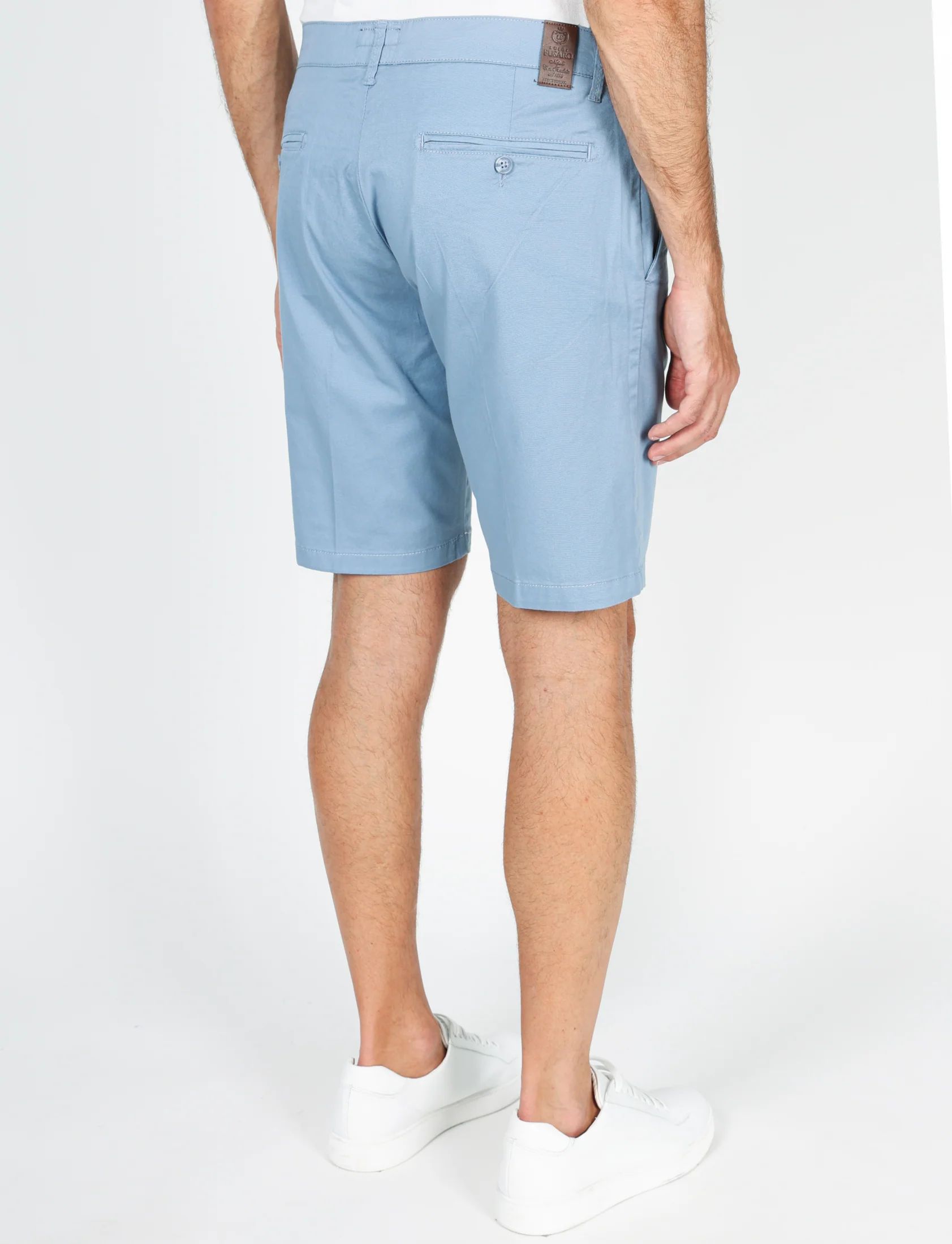 Bermuda in cotone twill - Image 15