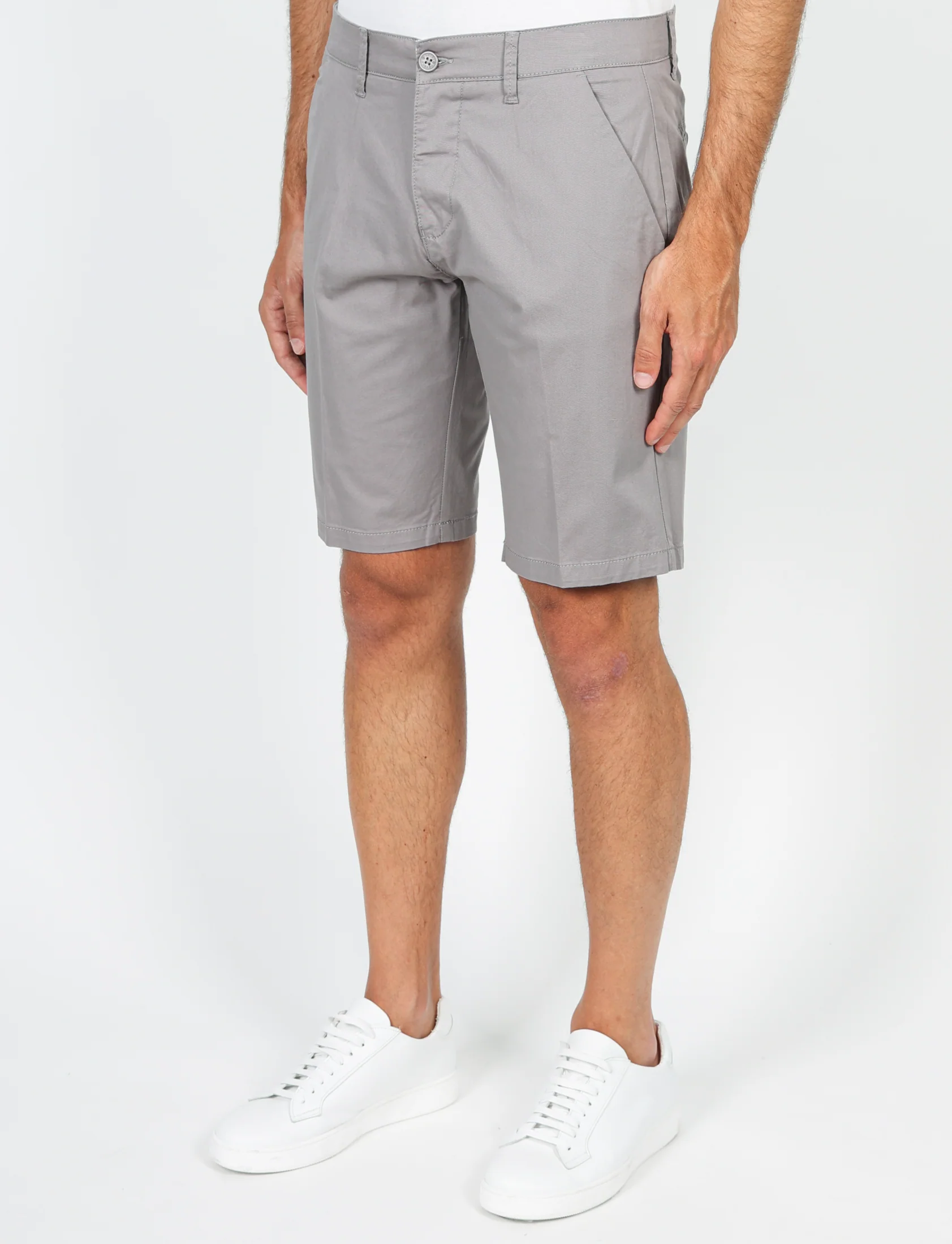 Bermuda in cotone twill - Image 17