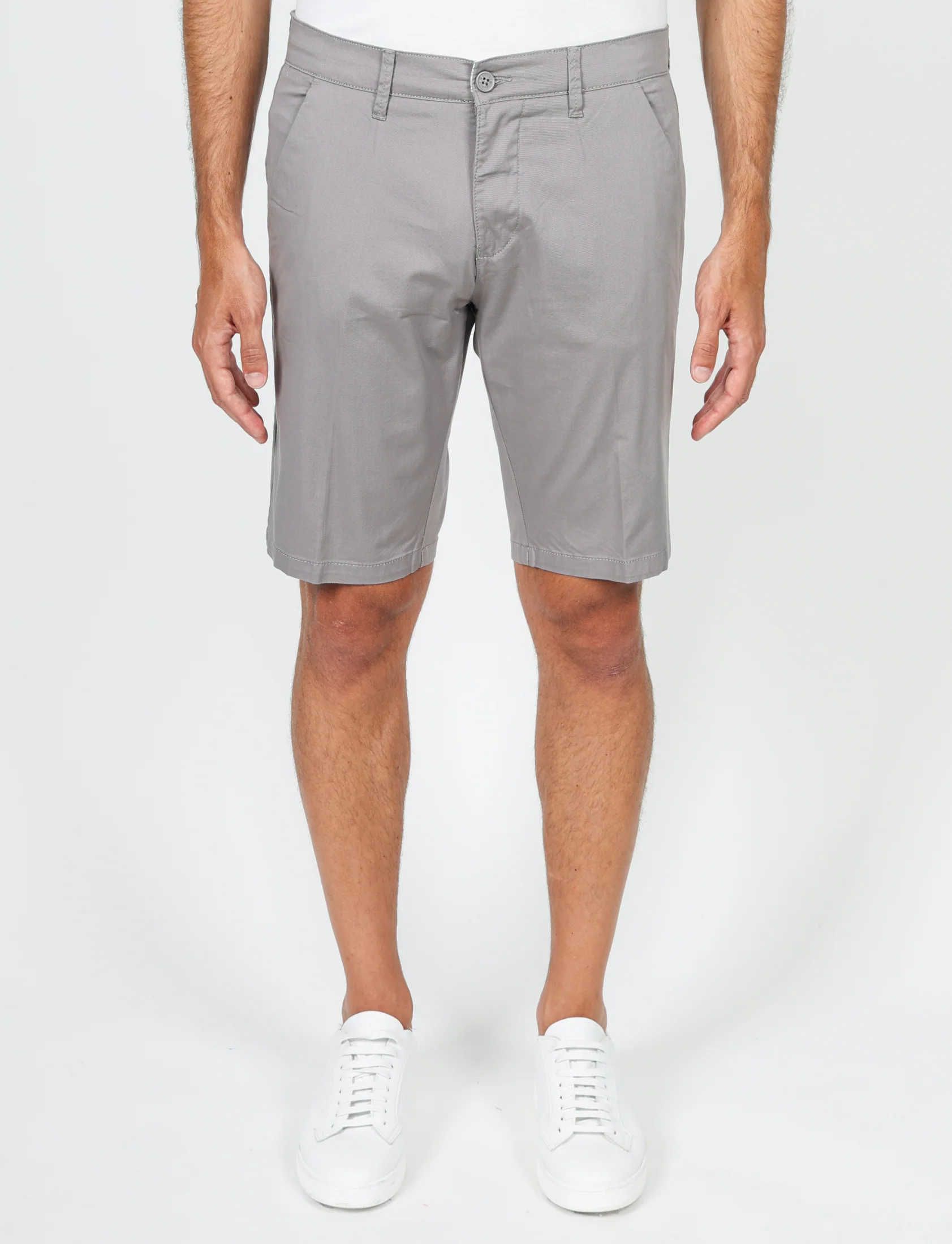 Bermuda in cotone twill - Image 18