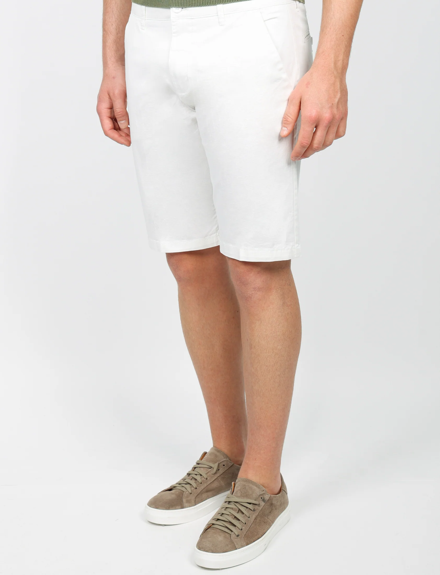Bermuda in cotone twill - Image 21