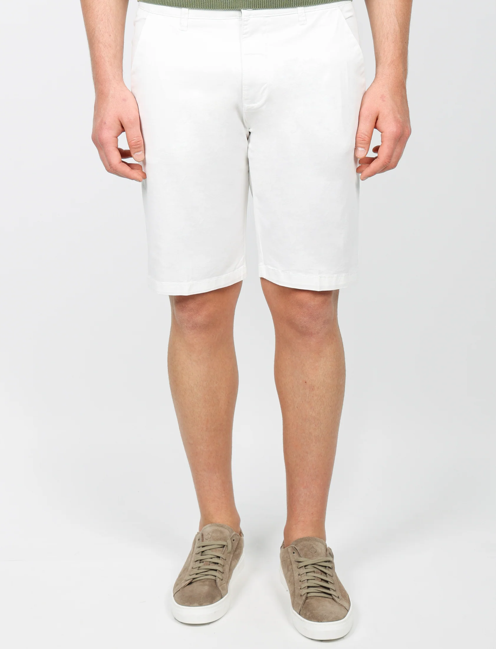 Bermuda in cotone twill - Image 22