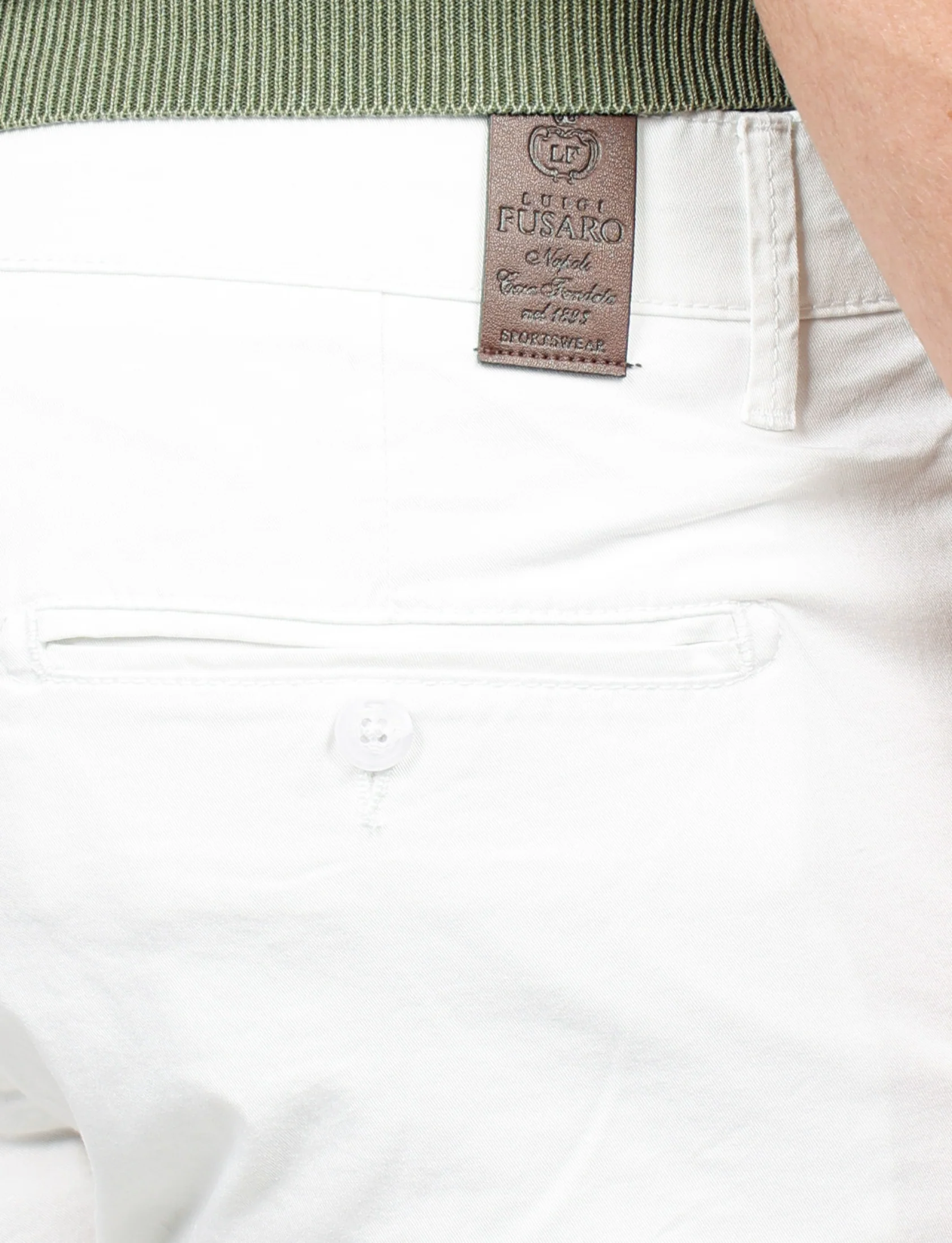 Bermuda in cotone twill - Image 24