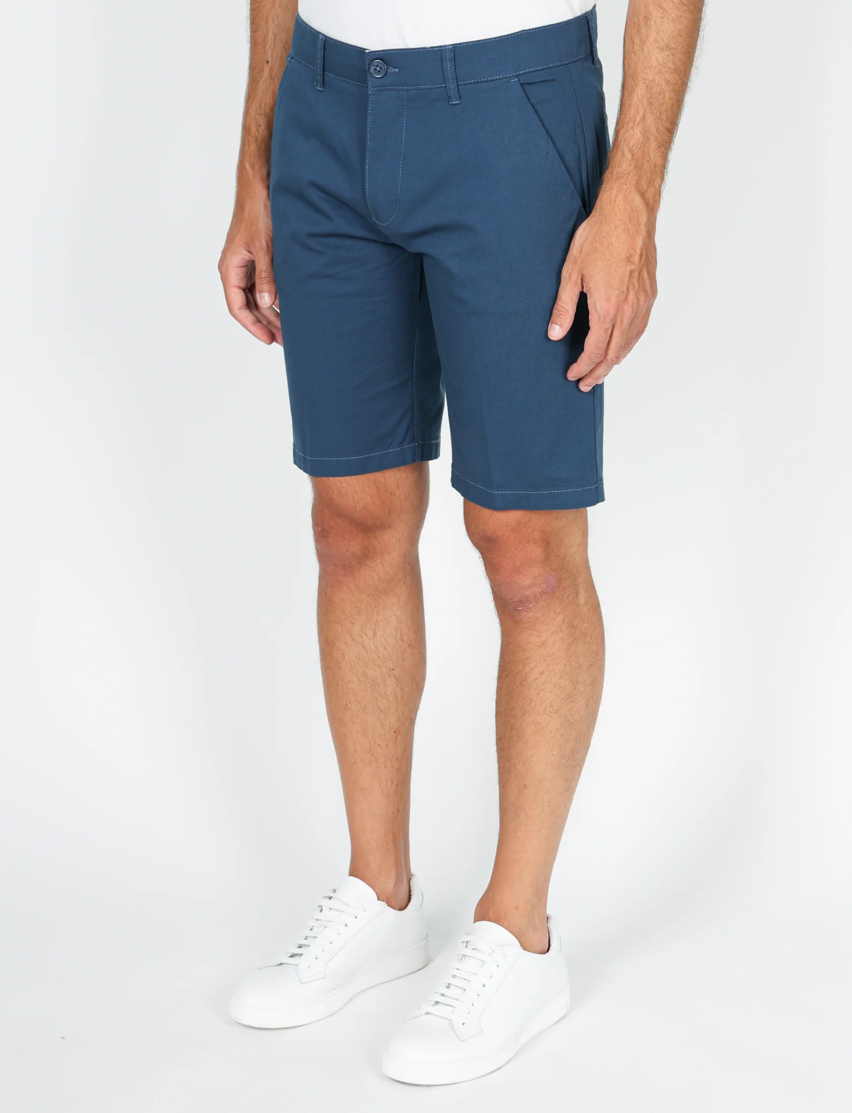 Bermuda in cotone twill - Image 25