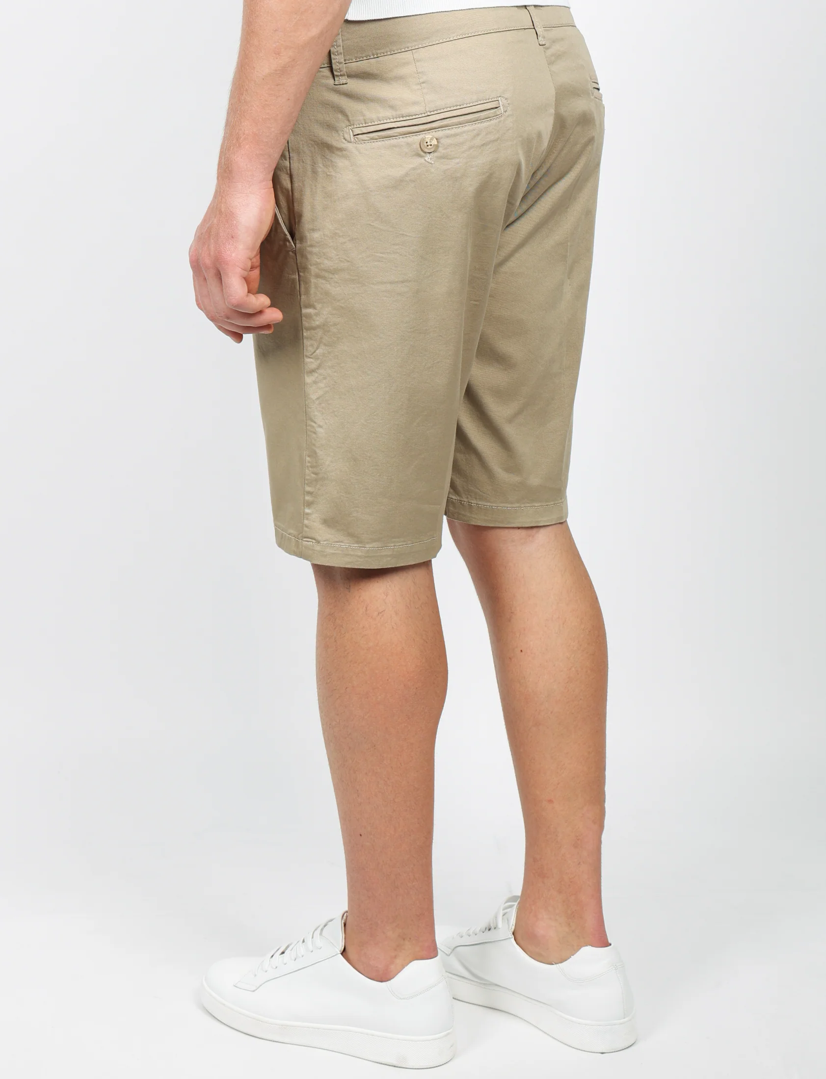 Bermuda in cotone twill - Image 3