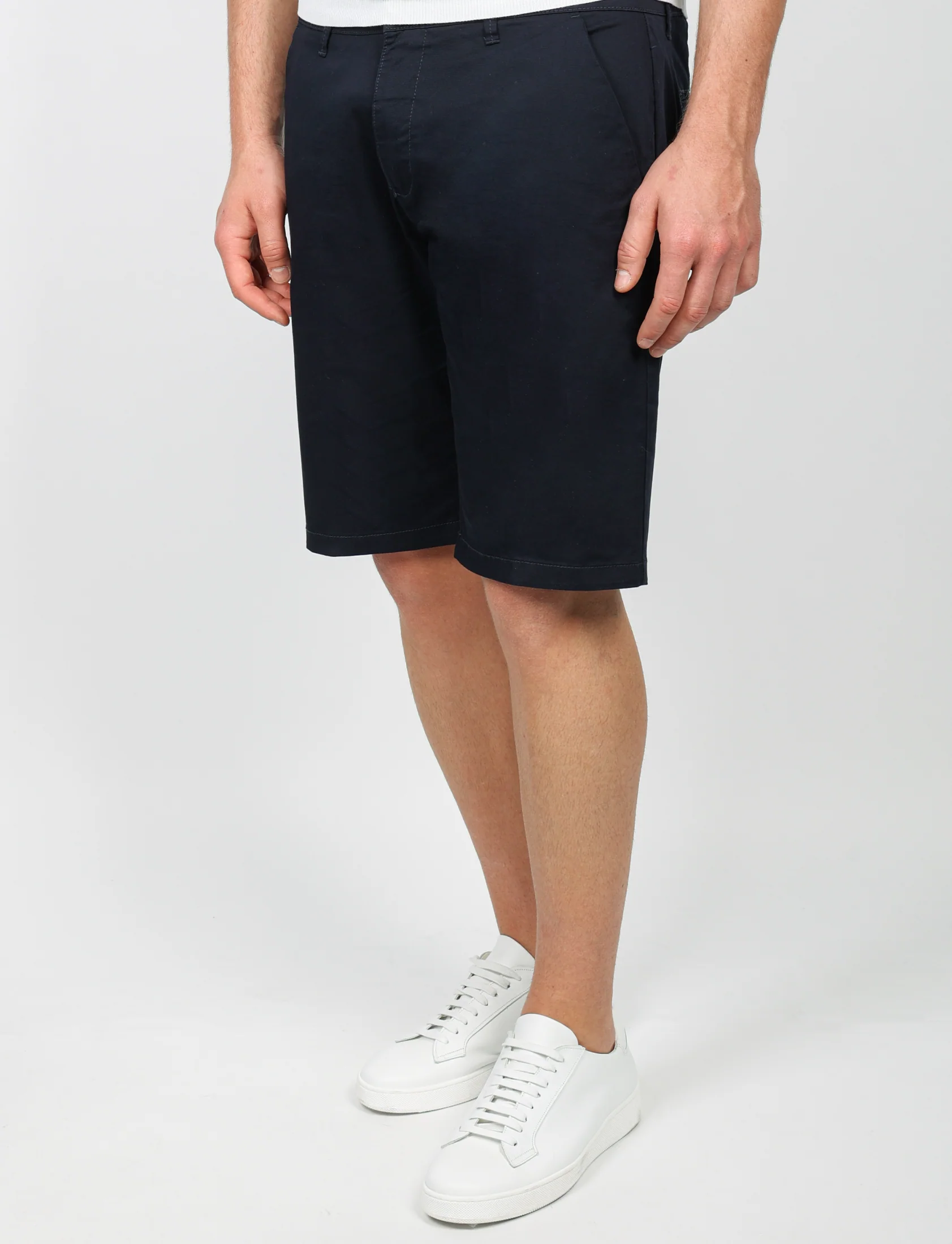 Bermuda in cotone twill - Image 5