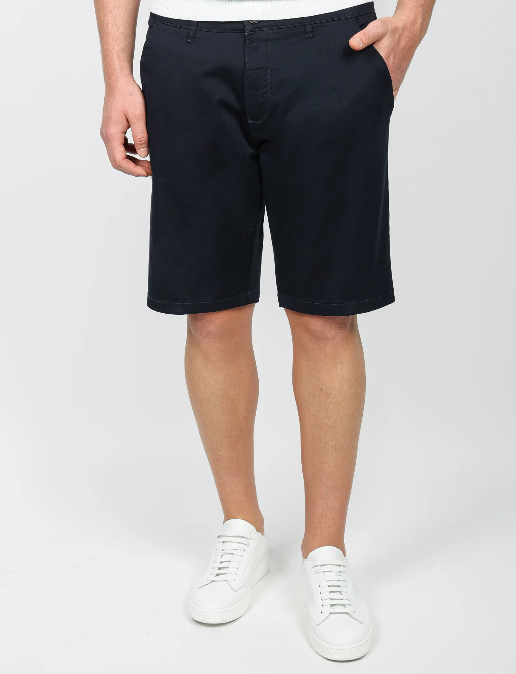Bermuda in cotone twill - Image 6