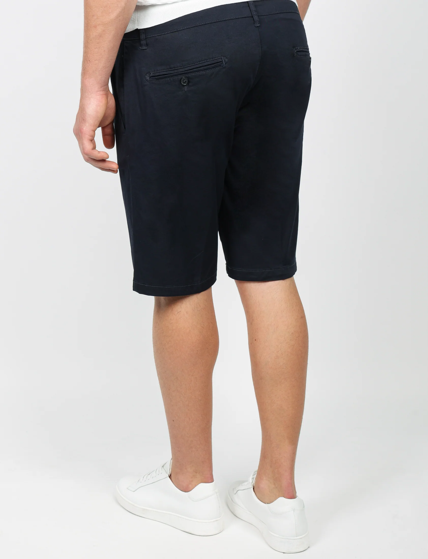 Bermuda in cotone twill - Image 7