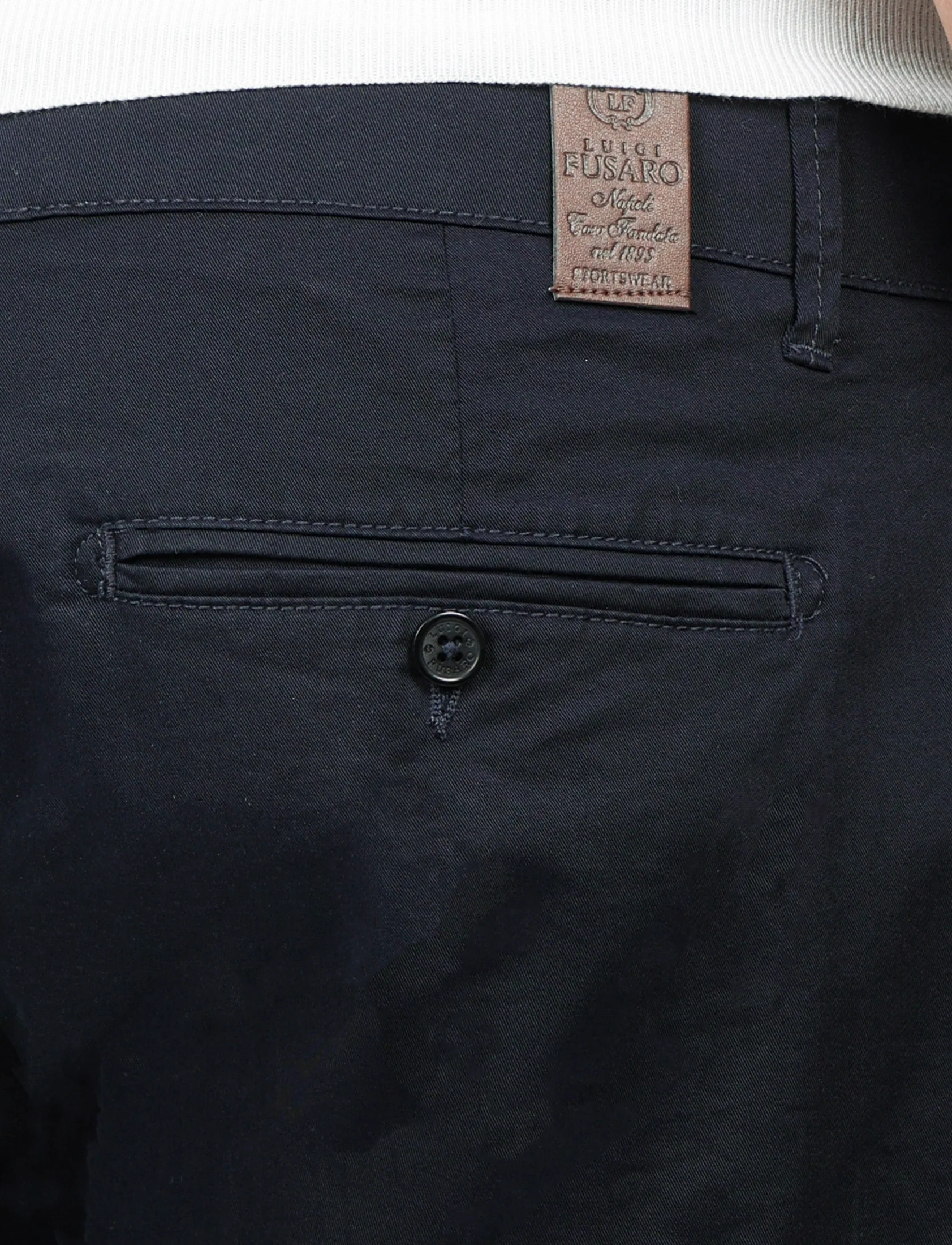 Bermuda in cotone twill - Image 8