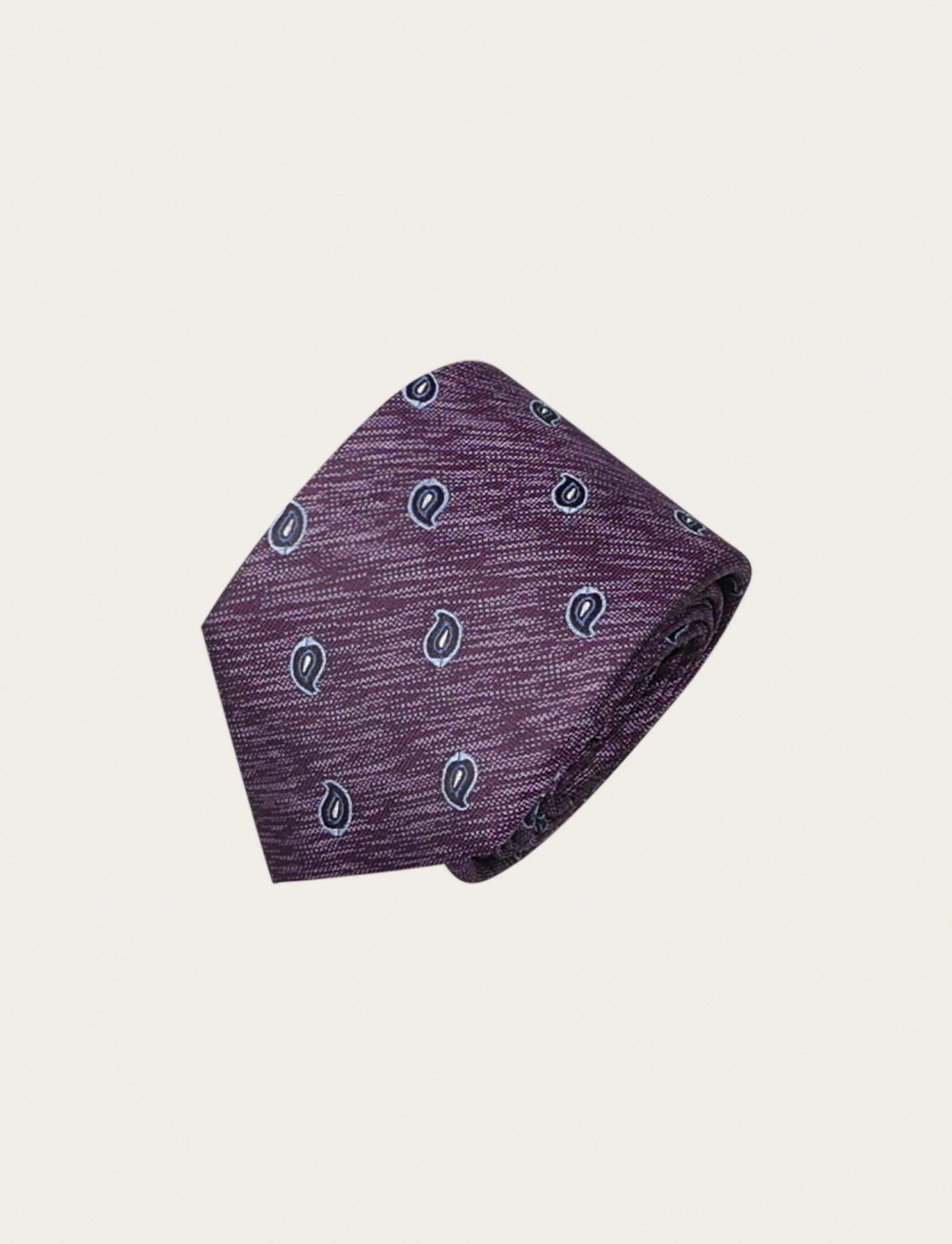 Cravatta in seta fantasia paisley - Image 9