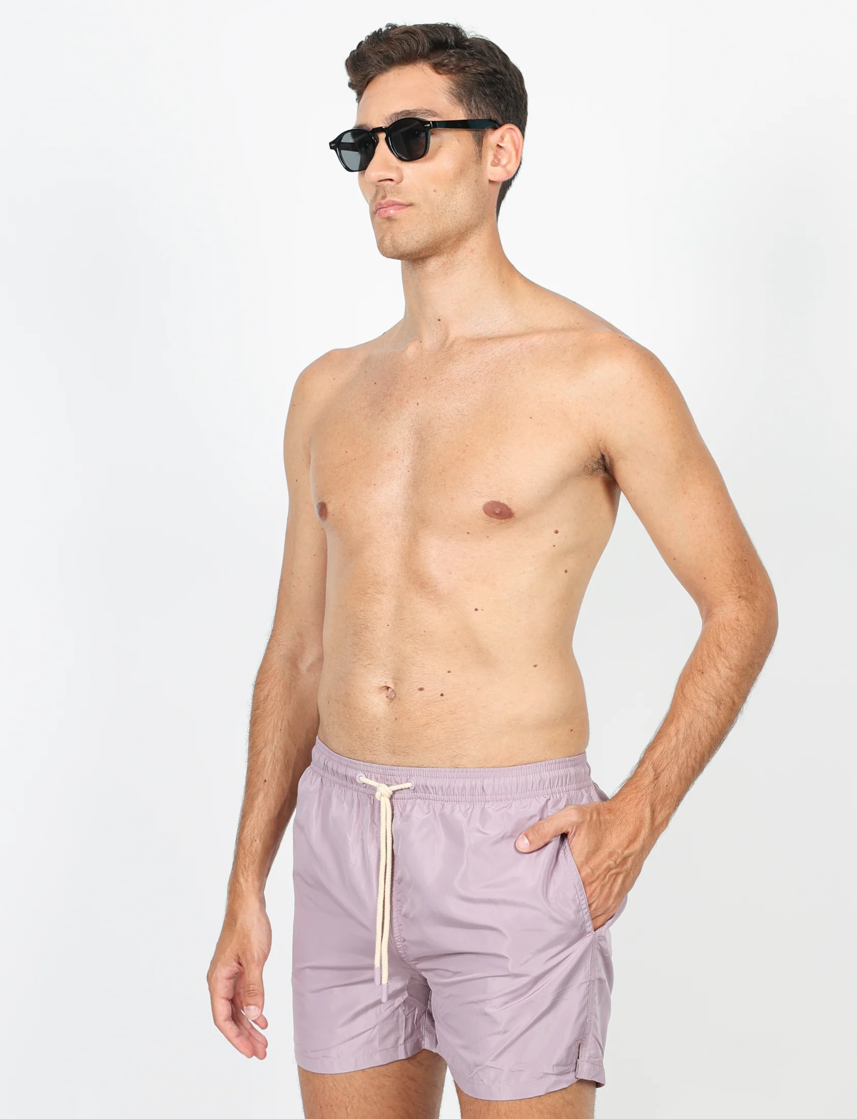 Costume da bagno tinta unita - Image 26