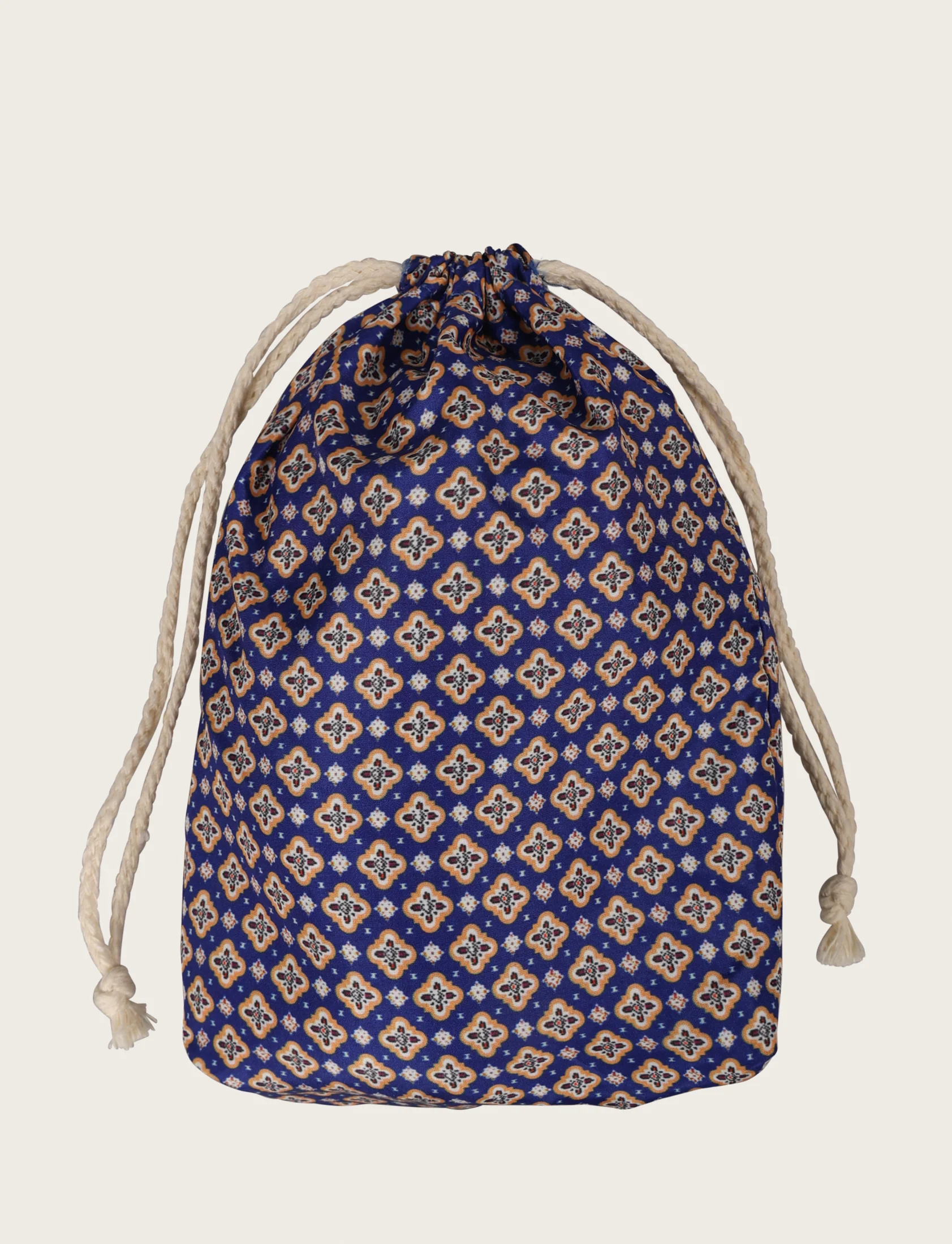 Costume da bagno fantasia micro geometrica blu - Image 5