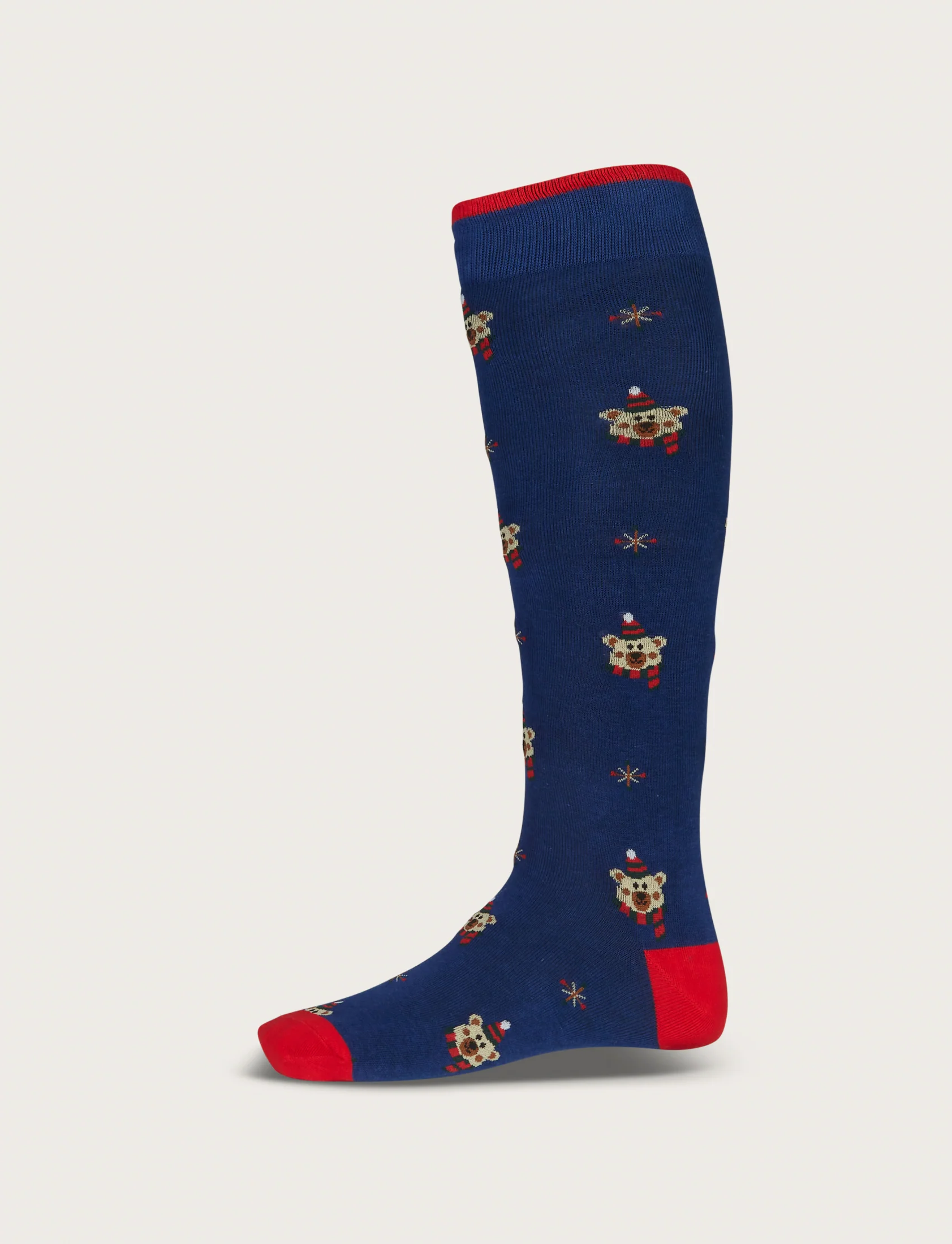 Calzini in cotone con orso di natale - Image 6