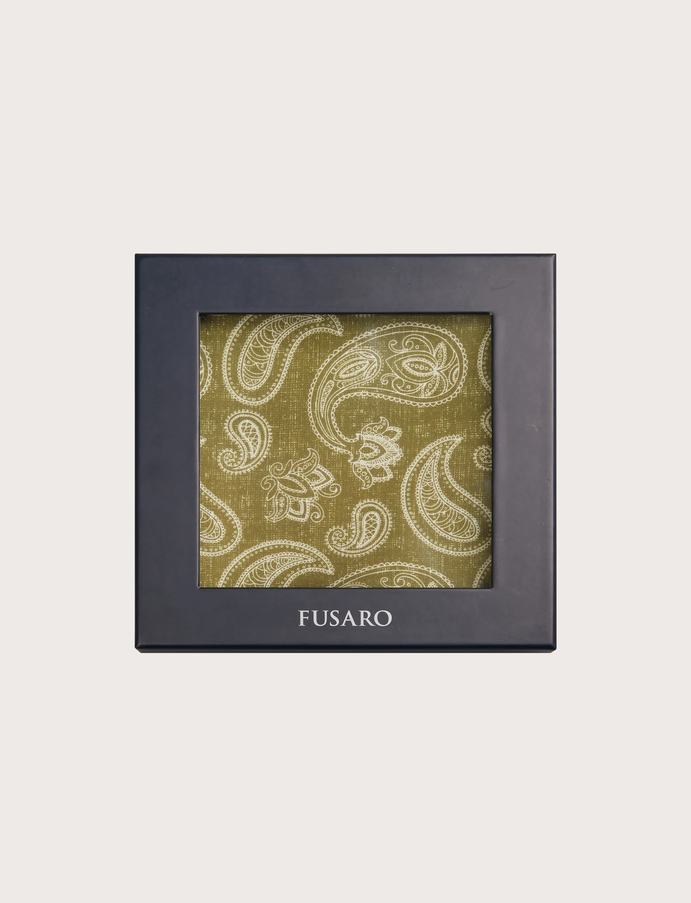 Foulard in seta fantasia cachemire - Image 2