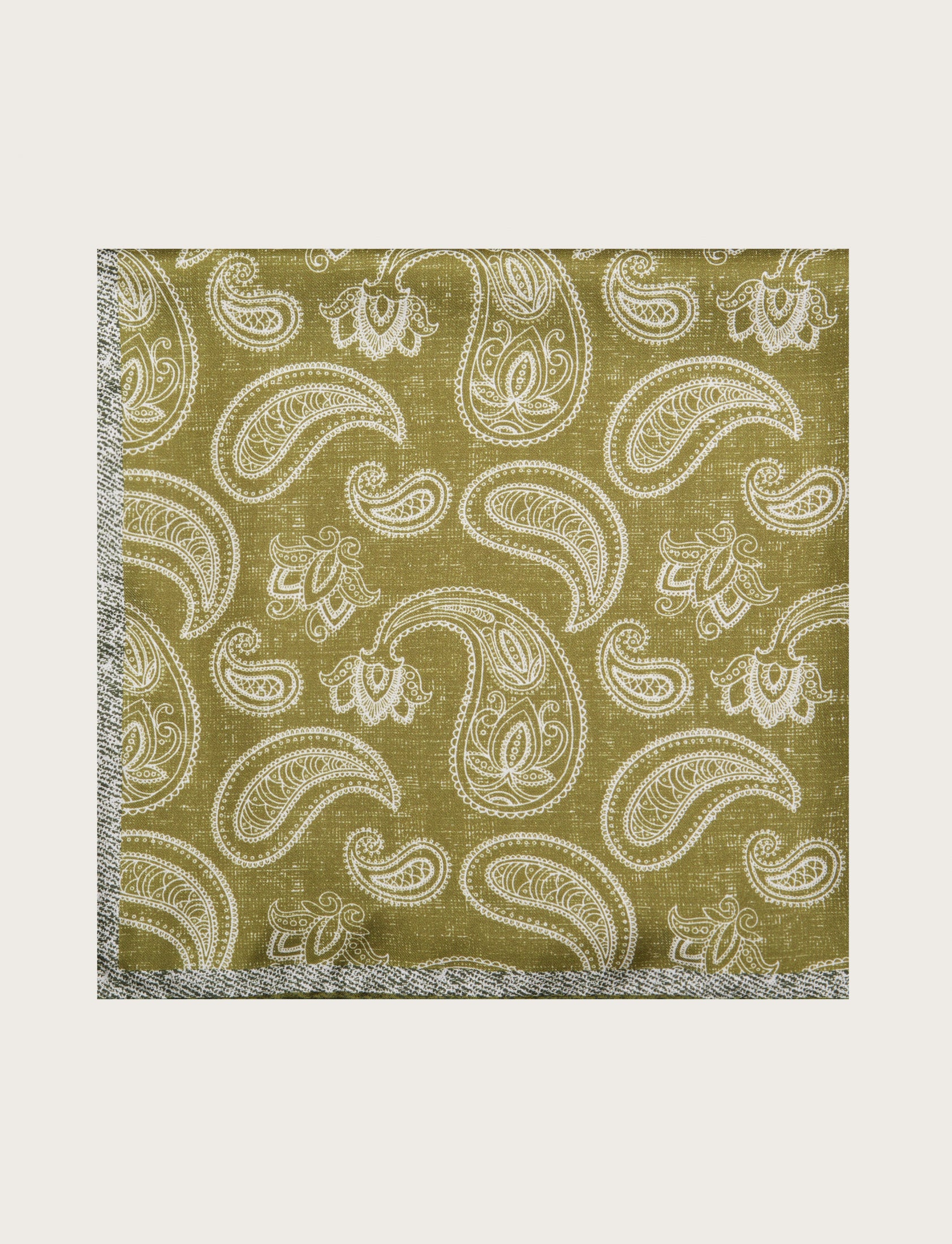 Foulard in seta fantasia cachemire - Image 3
