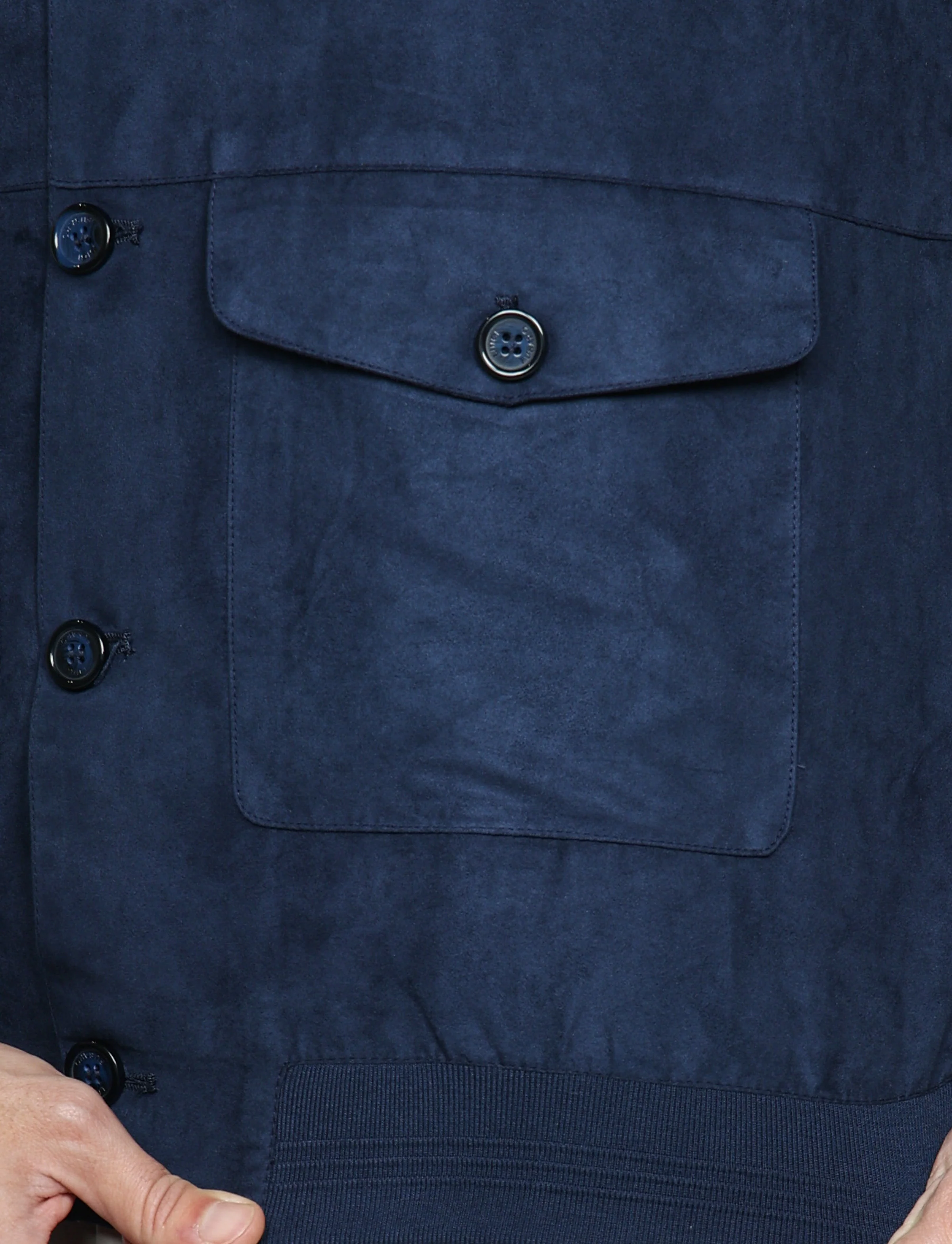 Bomber in alcantara - Image 10
