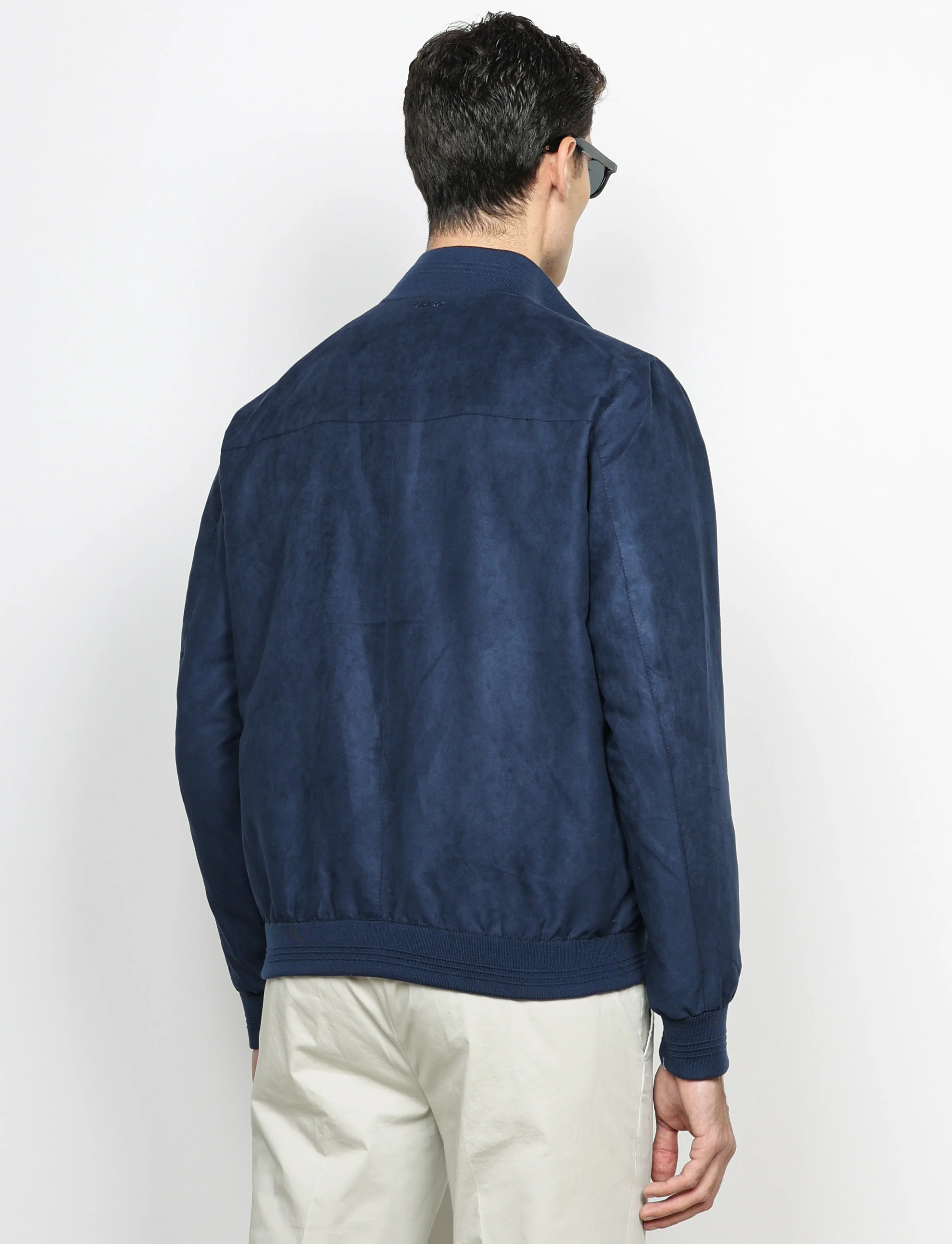 Bomber in alcantara - Image 11