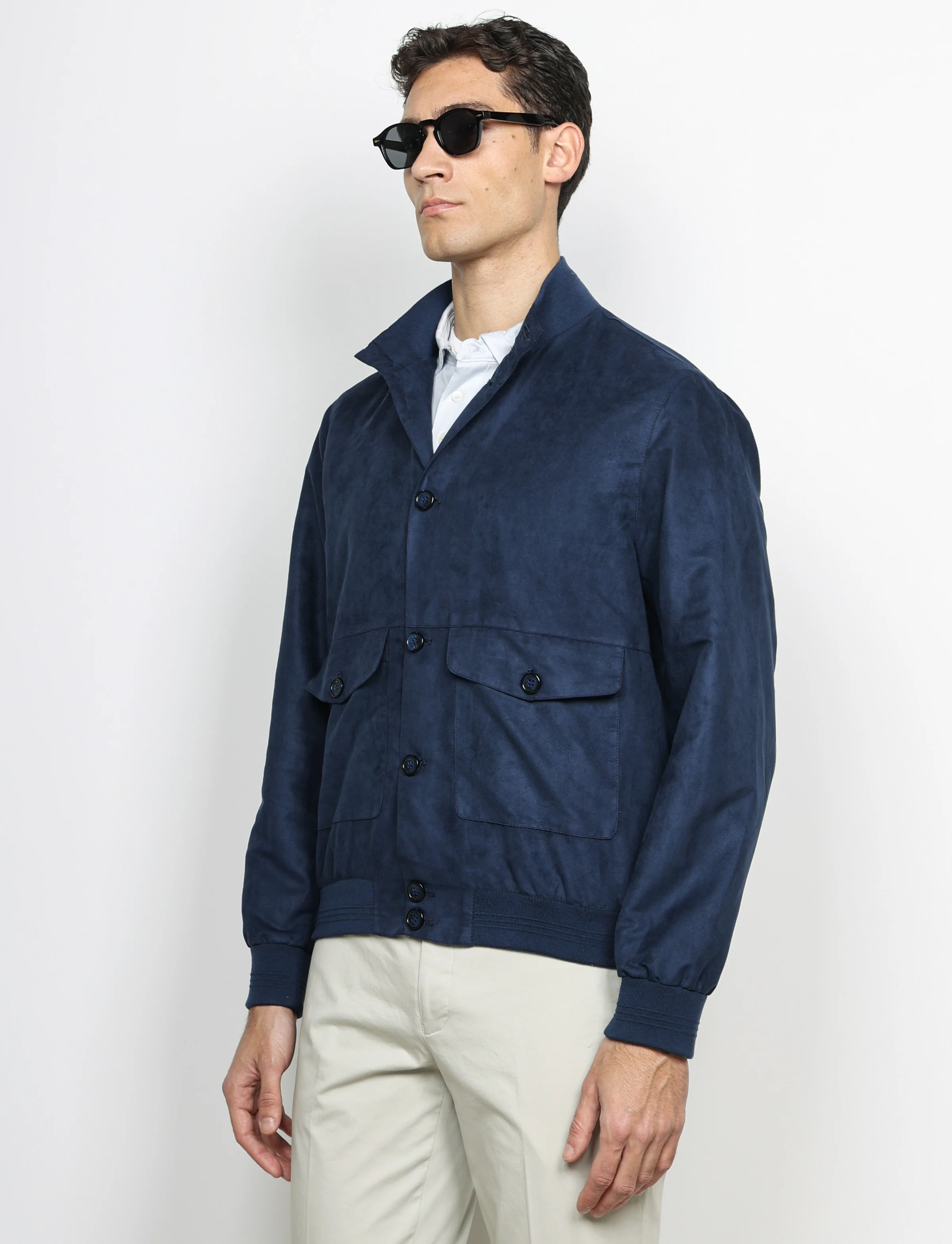 Bomber in alcantara - Image 12
