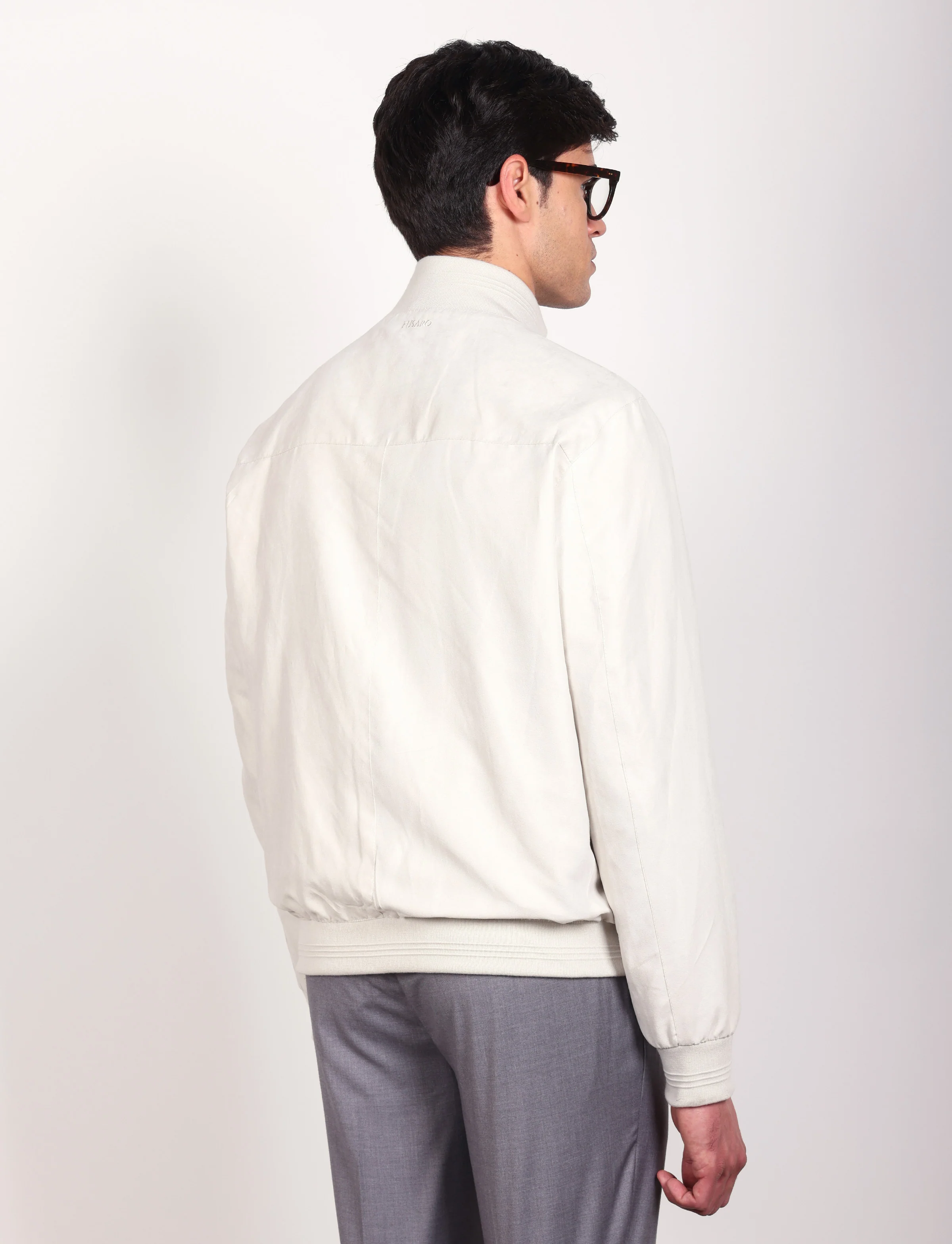 Bomber in alcantara - Image 17