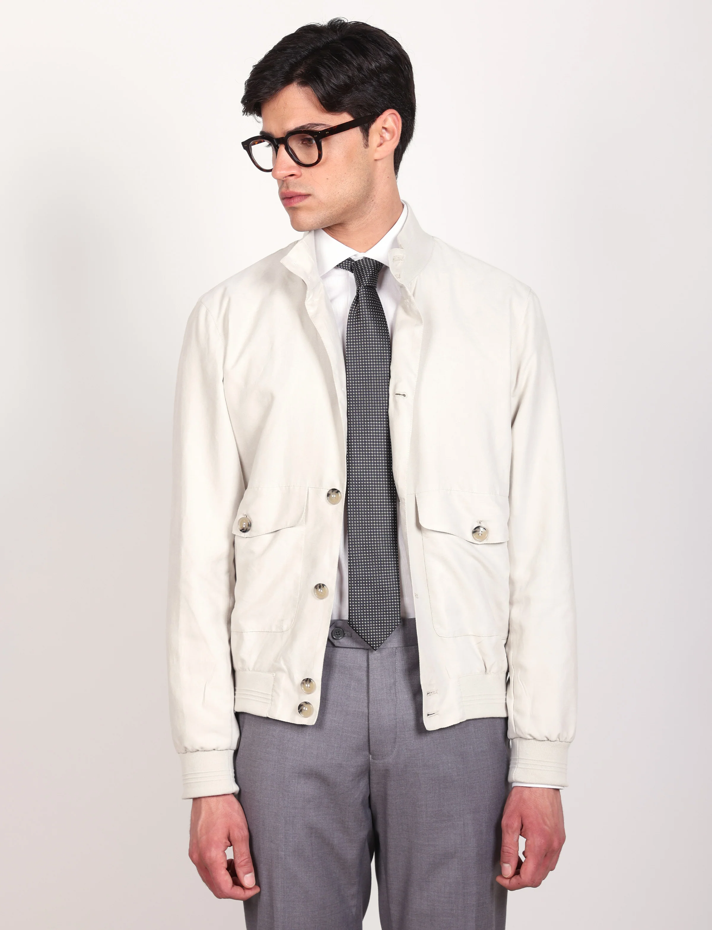 Bomber in alcantara - Image 18
