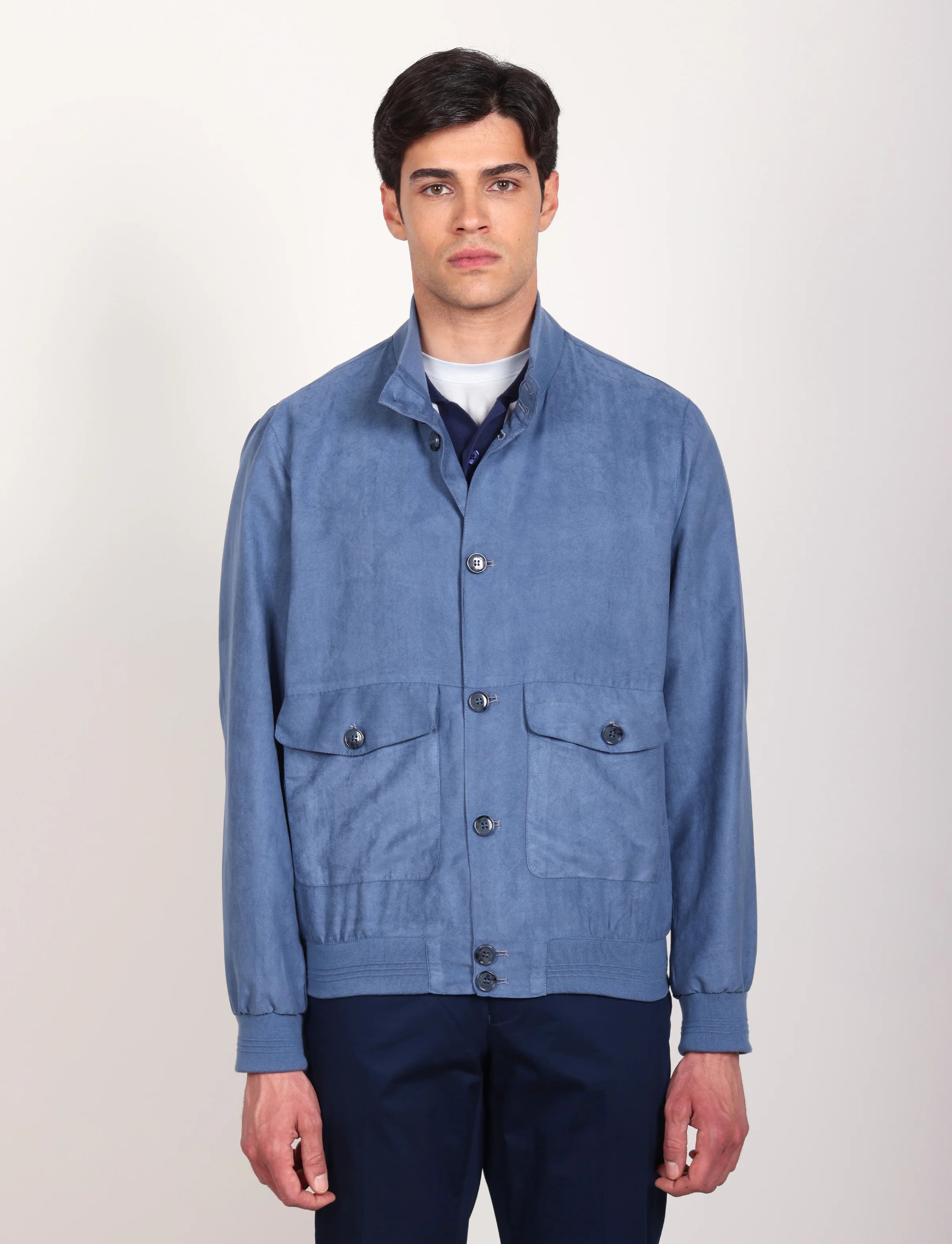 Bomber in alcantara - Image 19