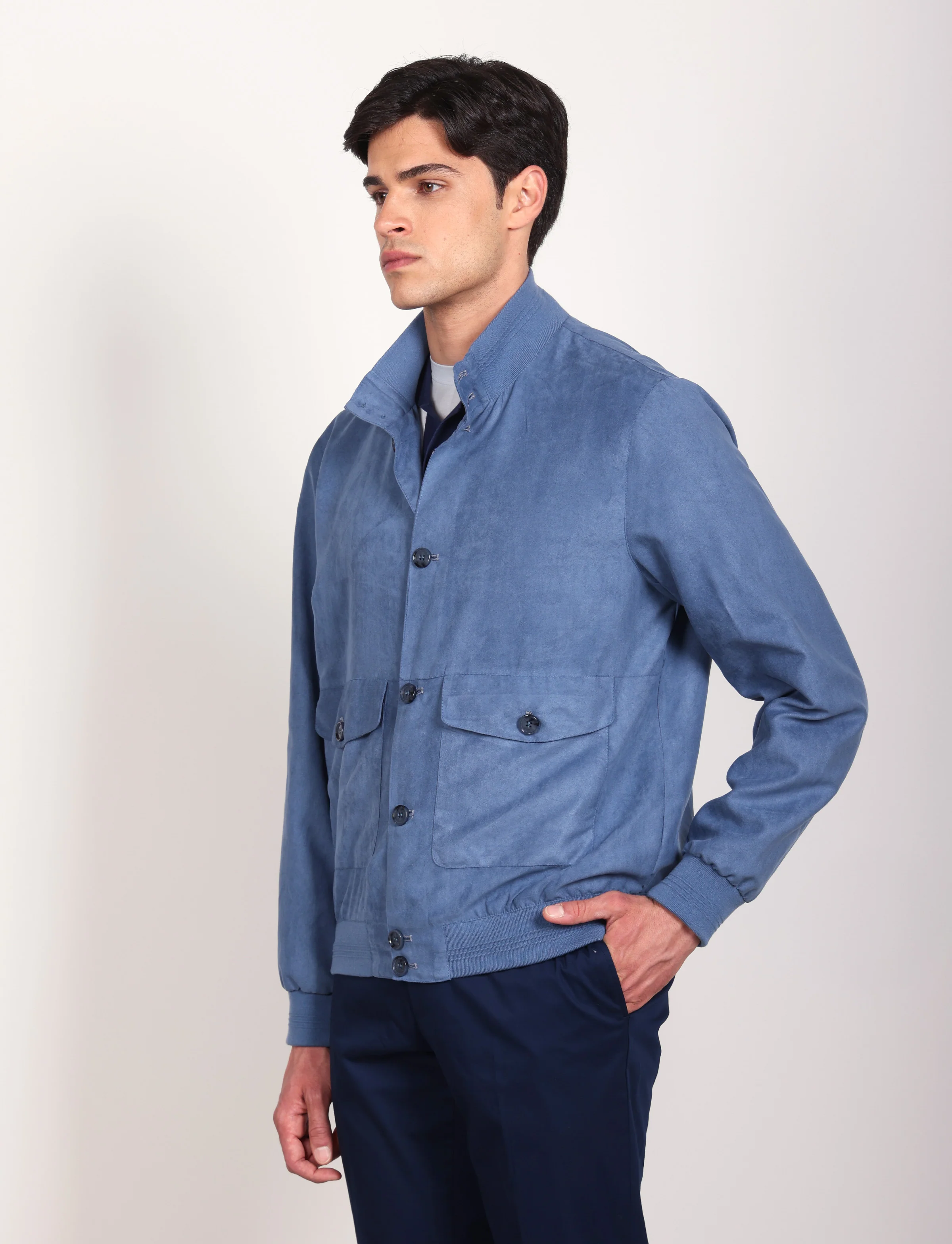 Bomber in alcantara - Image 20