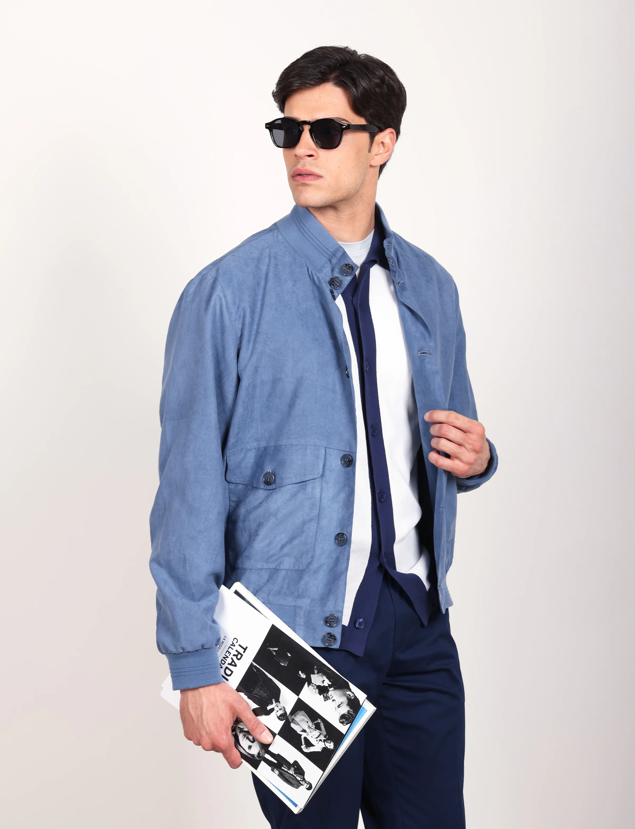 Bomber in alcantara - Image 24