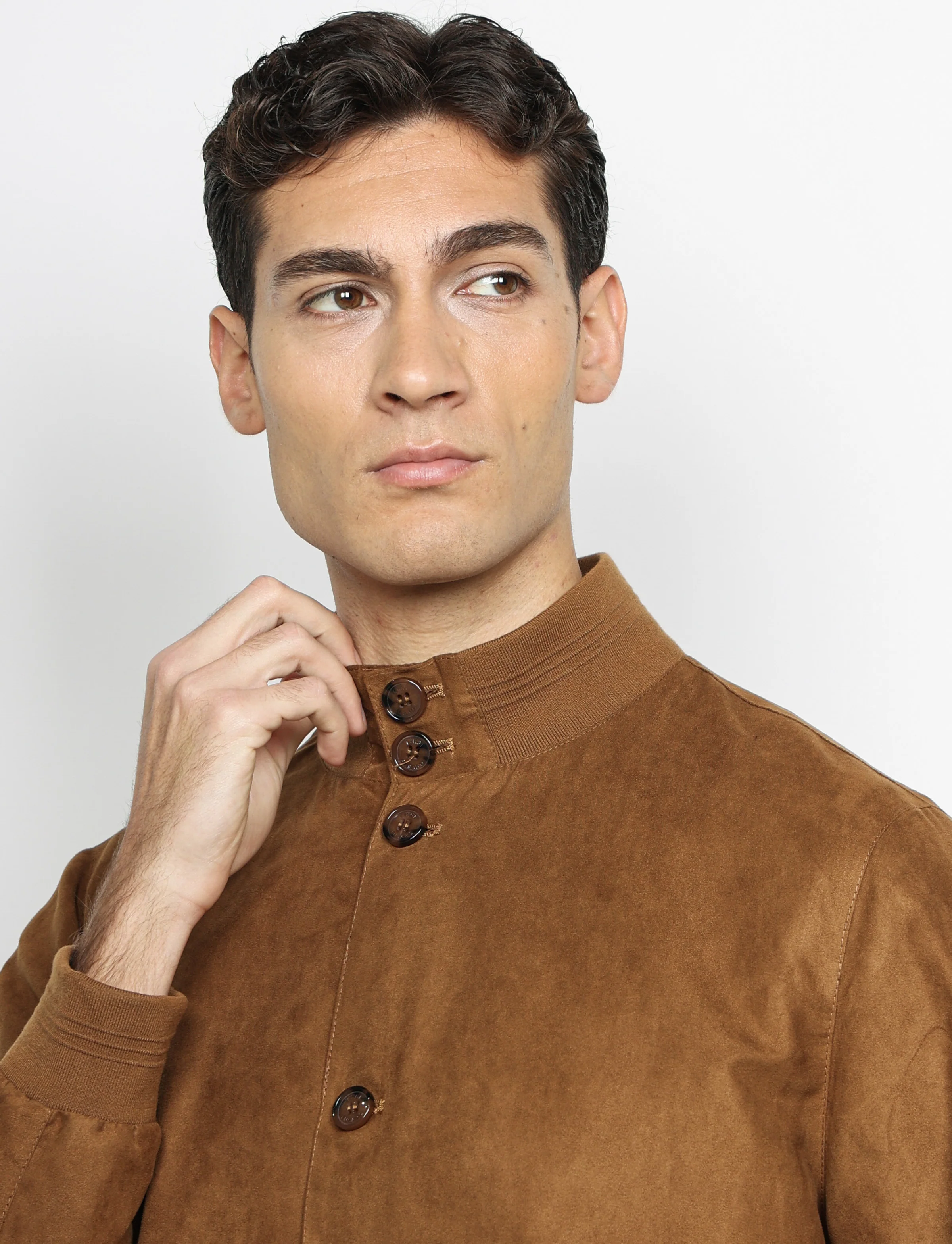 Bomber in alcantara - Image 3