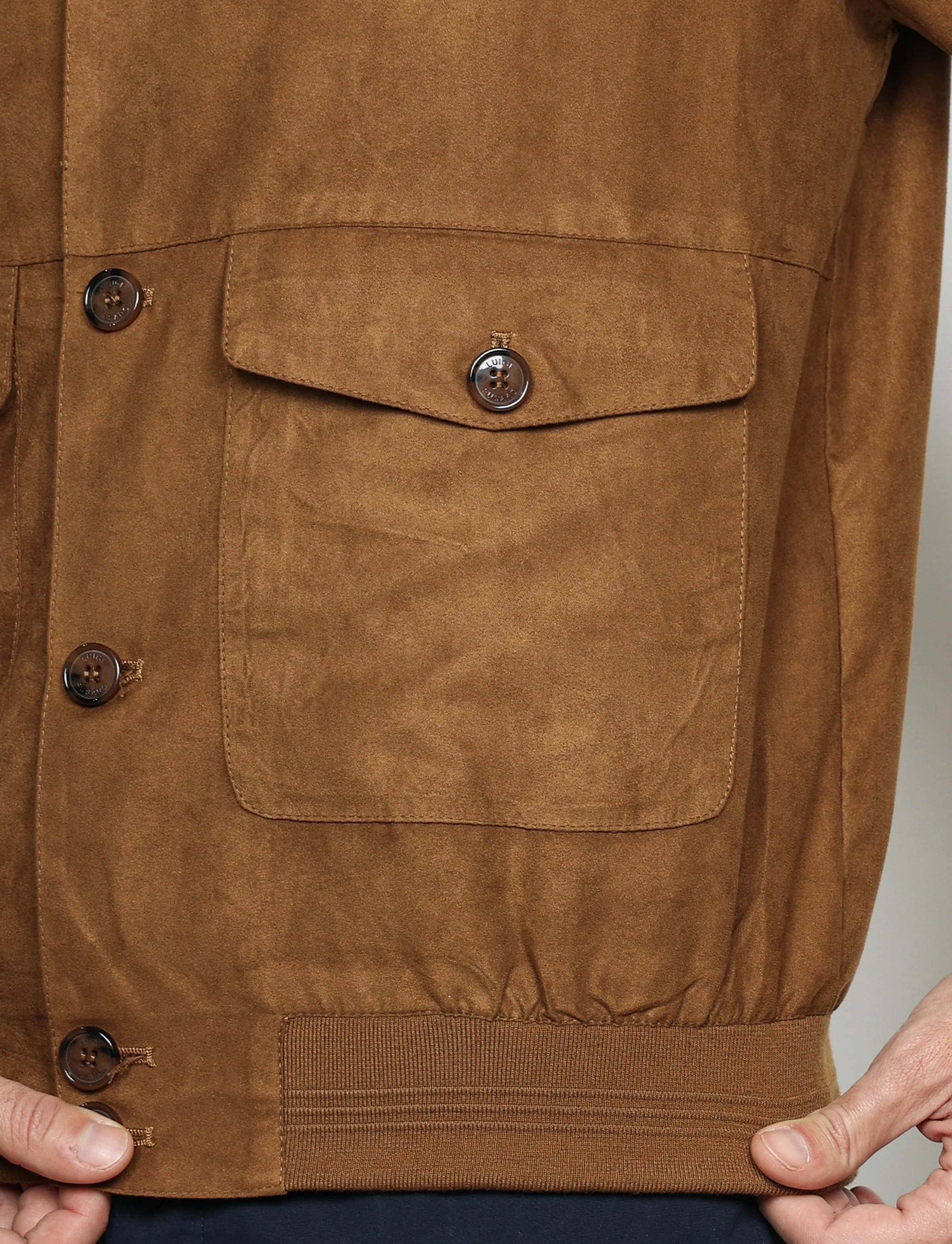 Bomber in alcantara - Image 4
