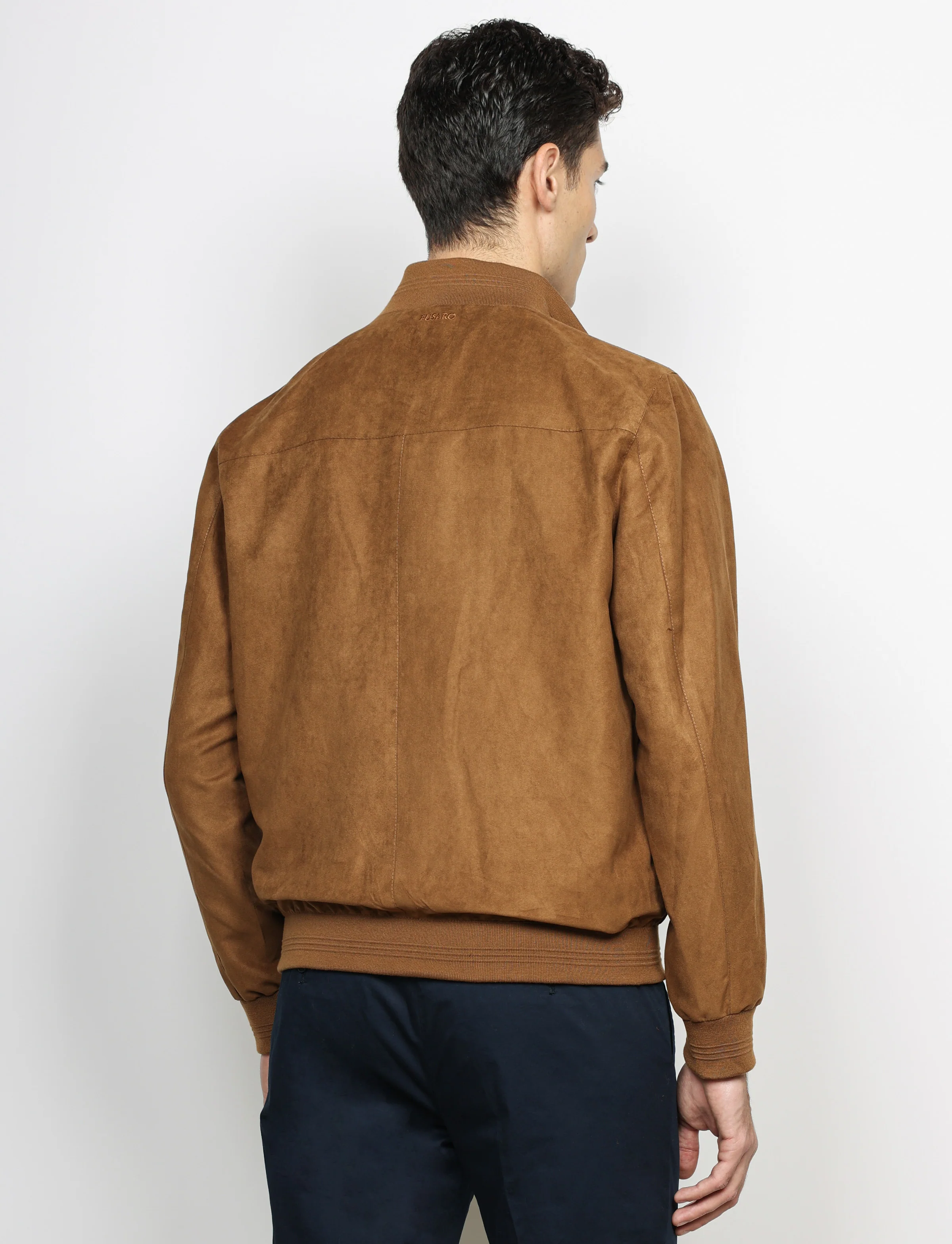 Bomber in alcantara - Image 5