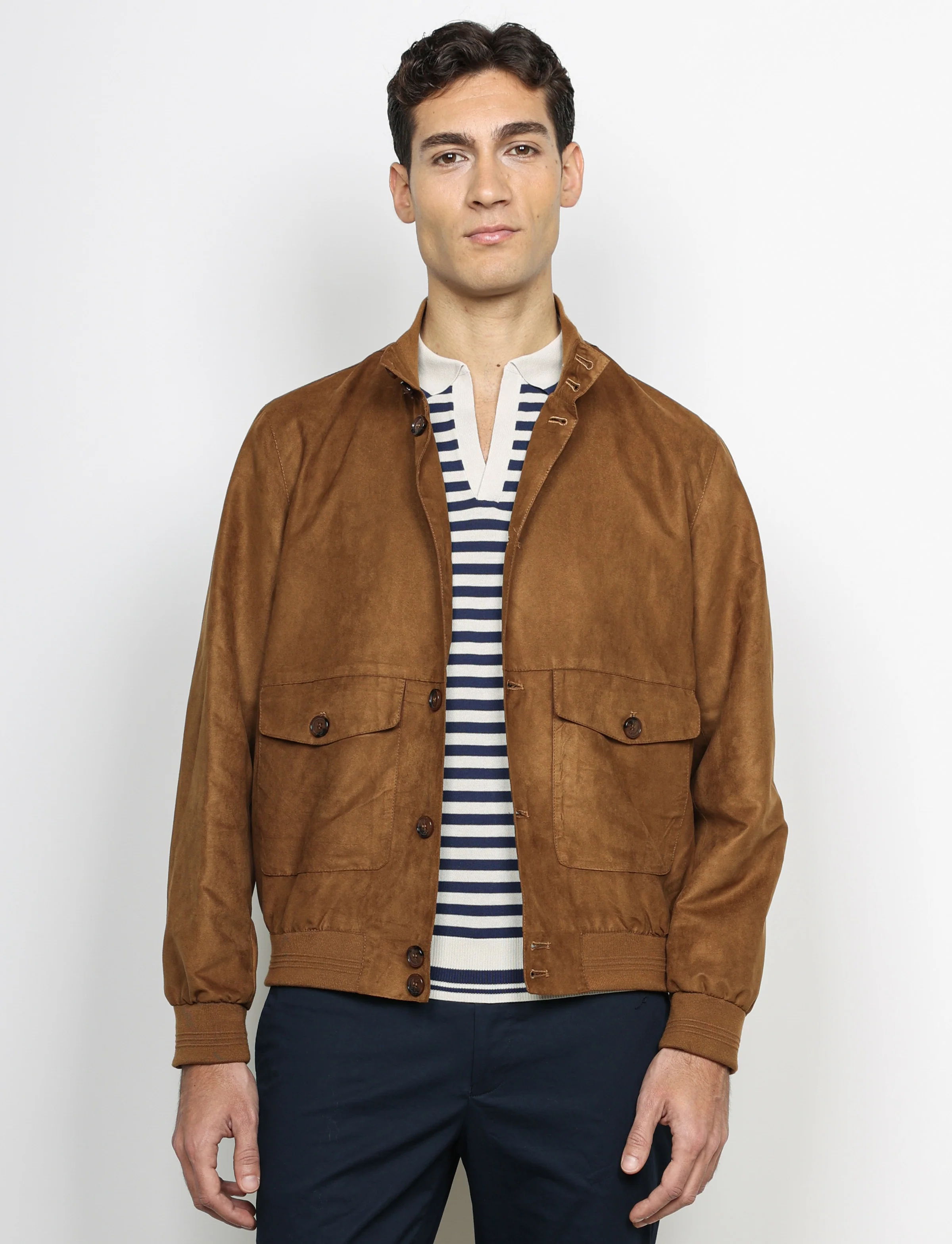 Bomber in alcantara - Image 6