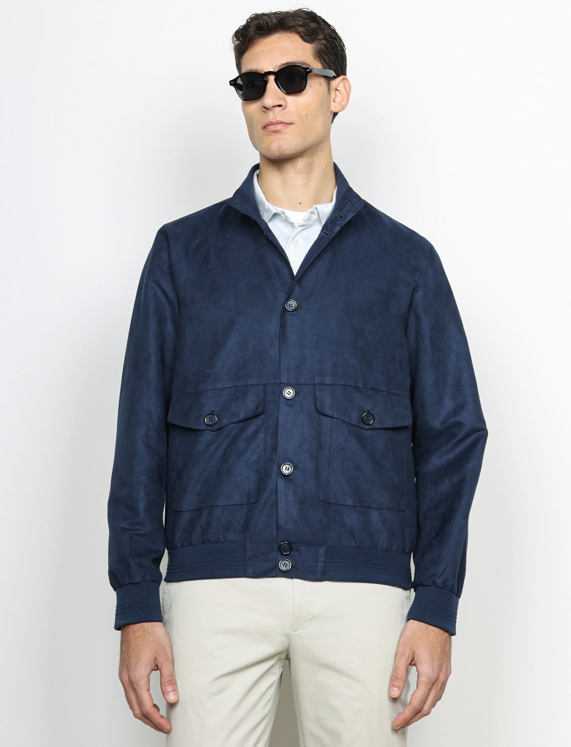 Bomber in alcantara - Image 7