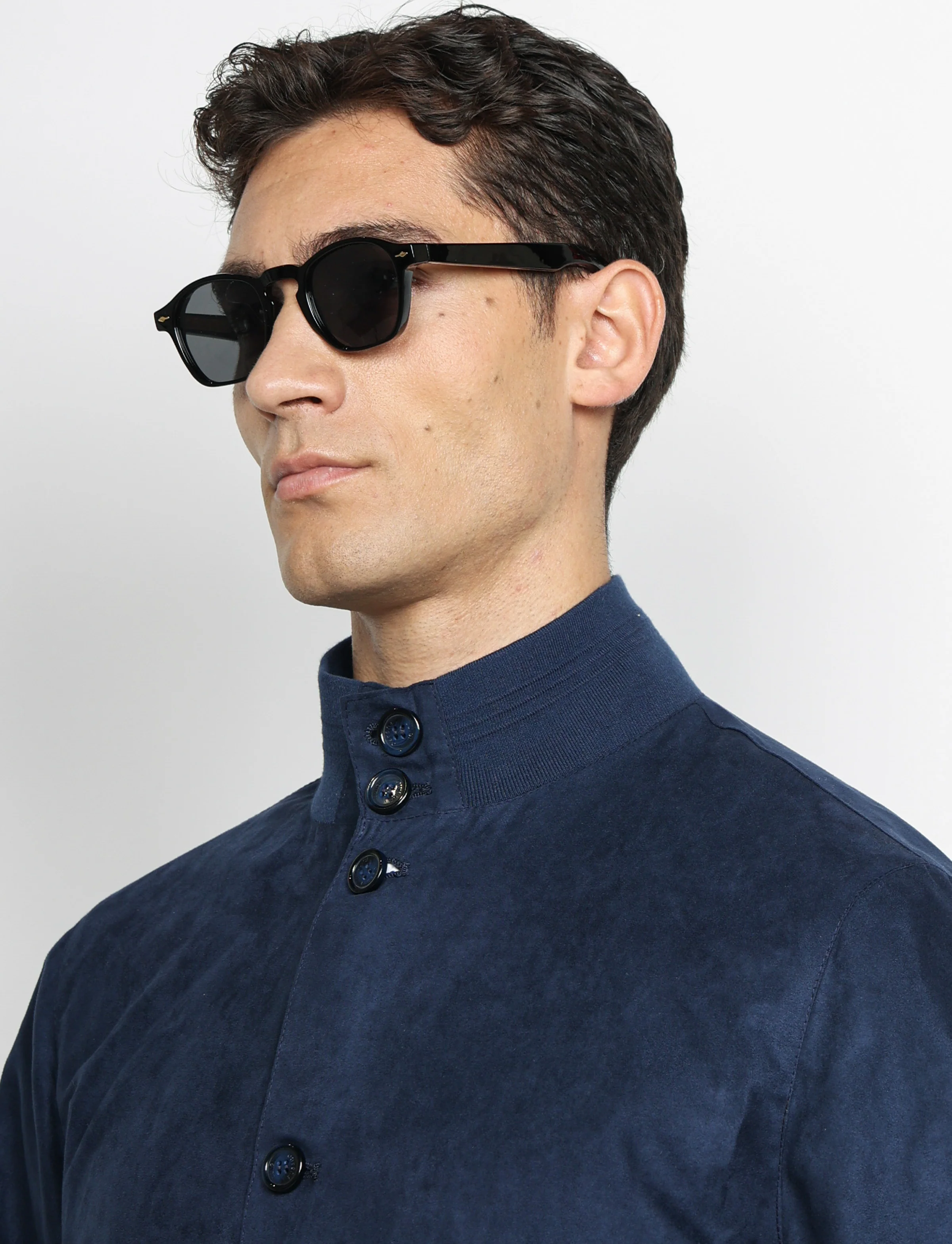Bomber in alcantara - Image 8
