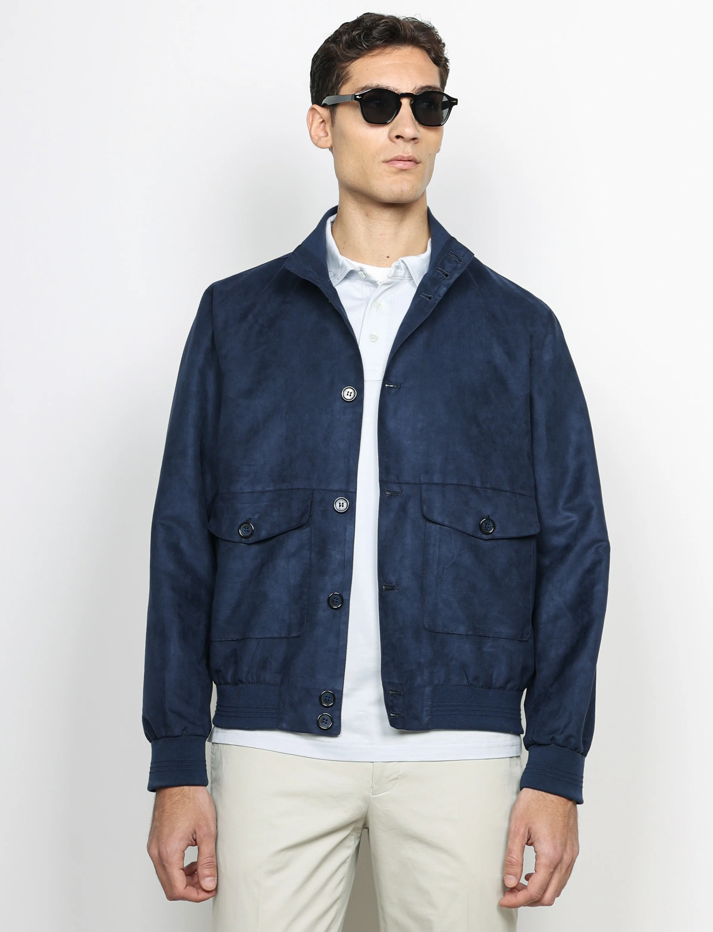 Bomber in alcantara - Image 9