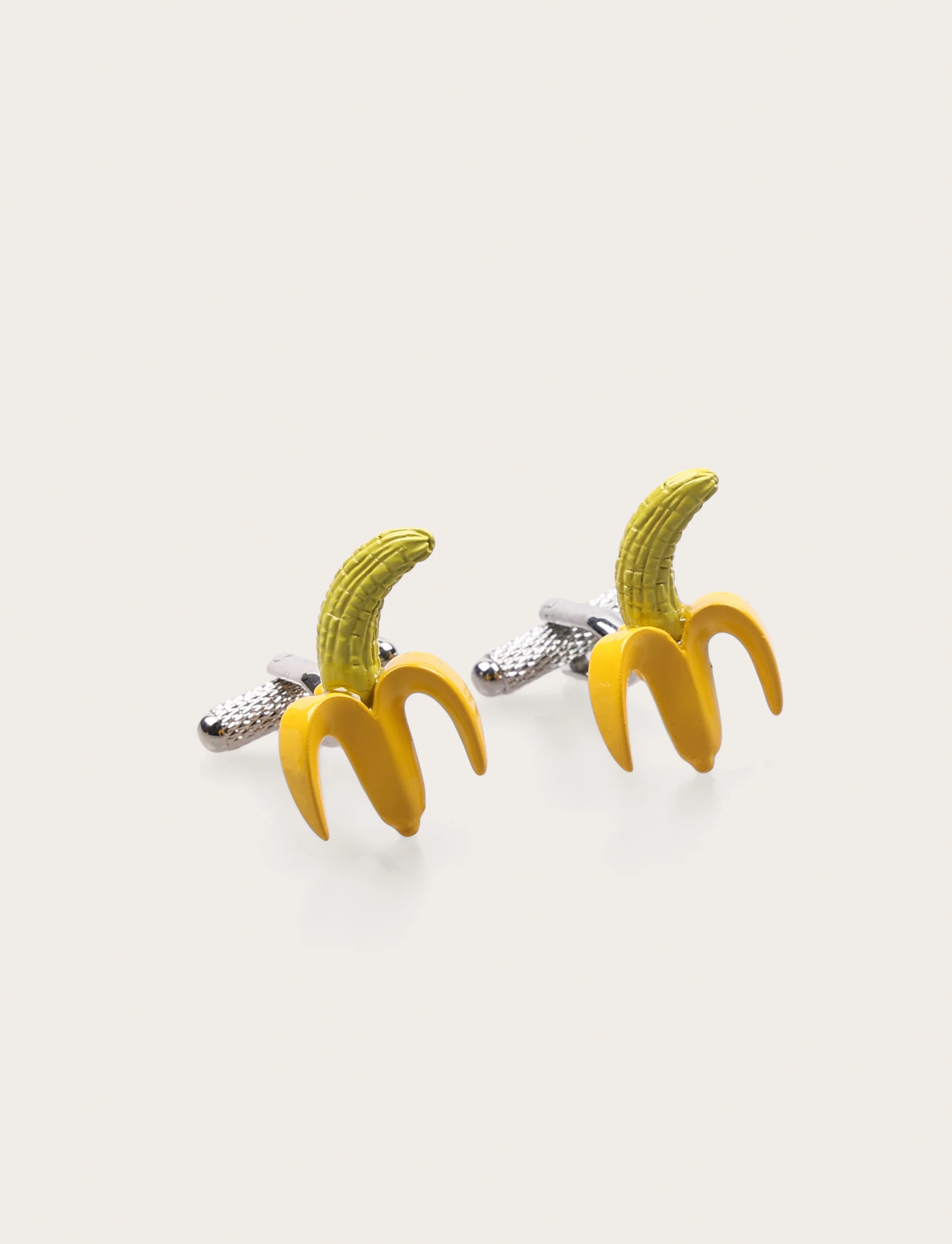 Gemelli da camicia a forma di banana