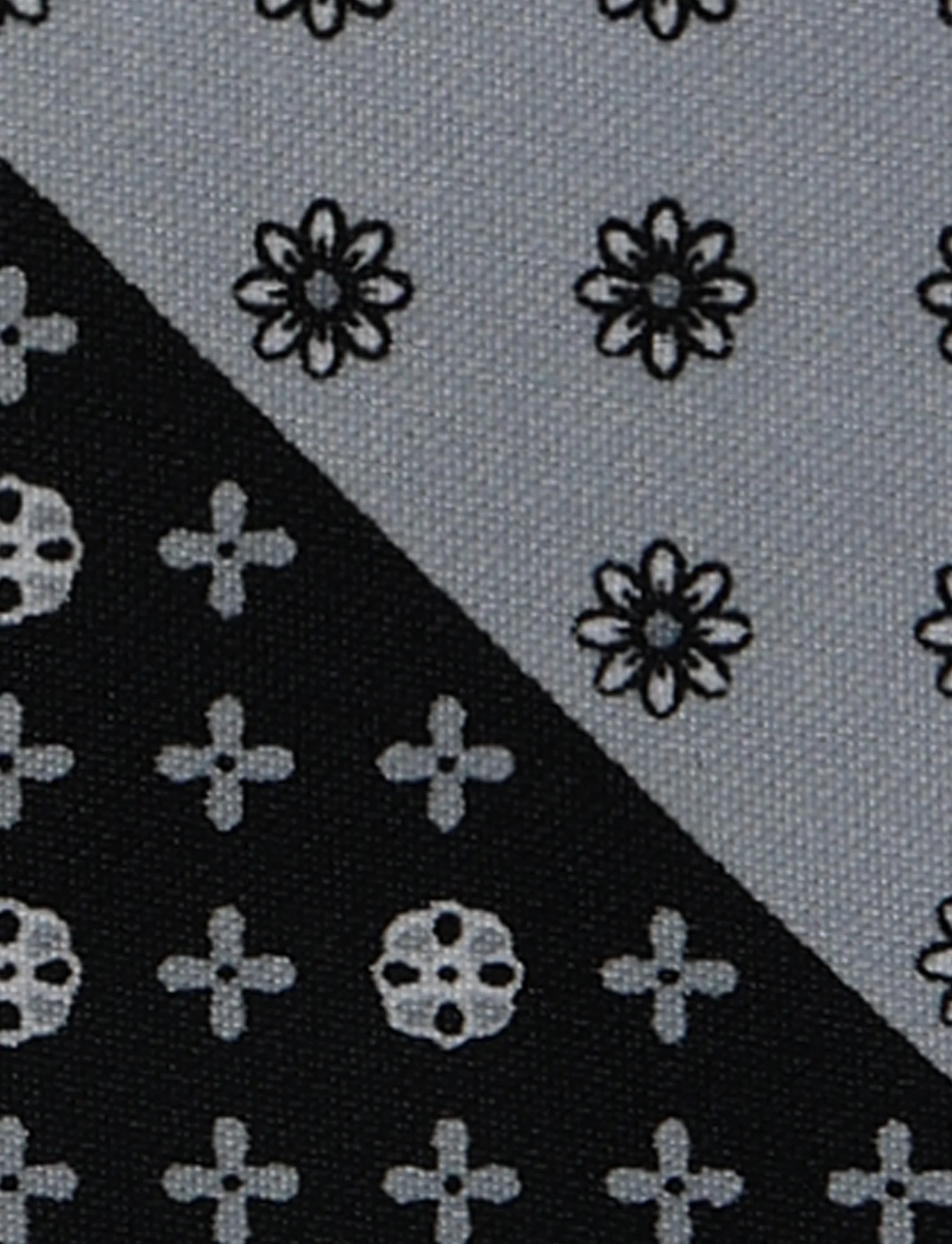 Pochette motivo a fiori - Image 3