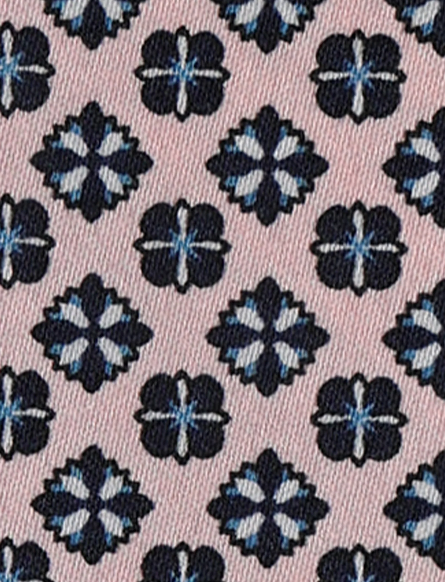 Pochette fantasia floreale e pois - Image 10