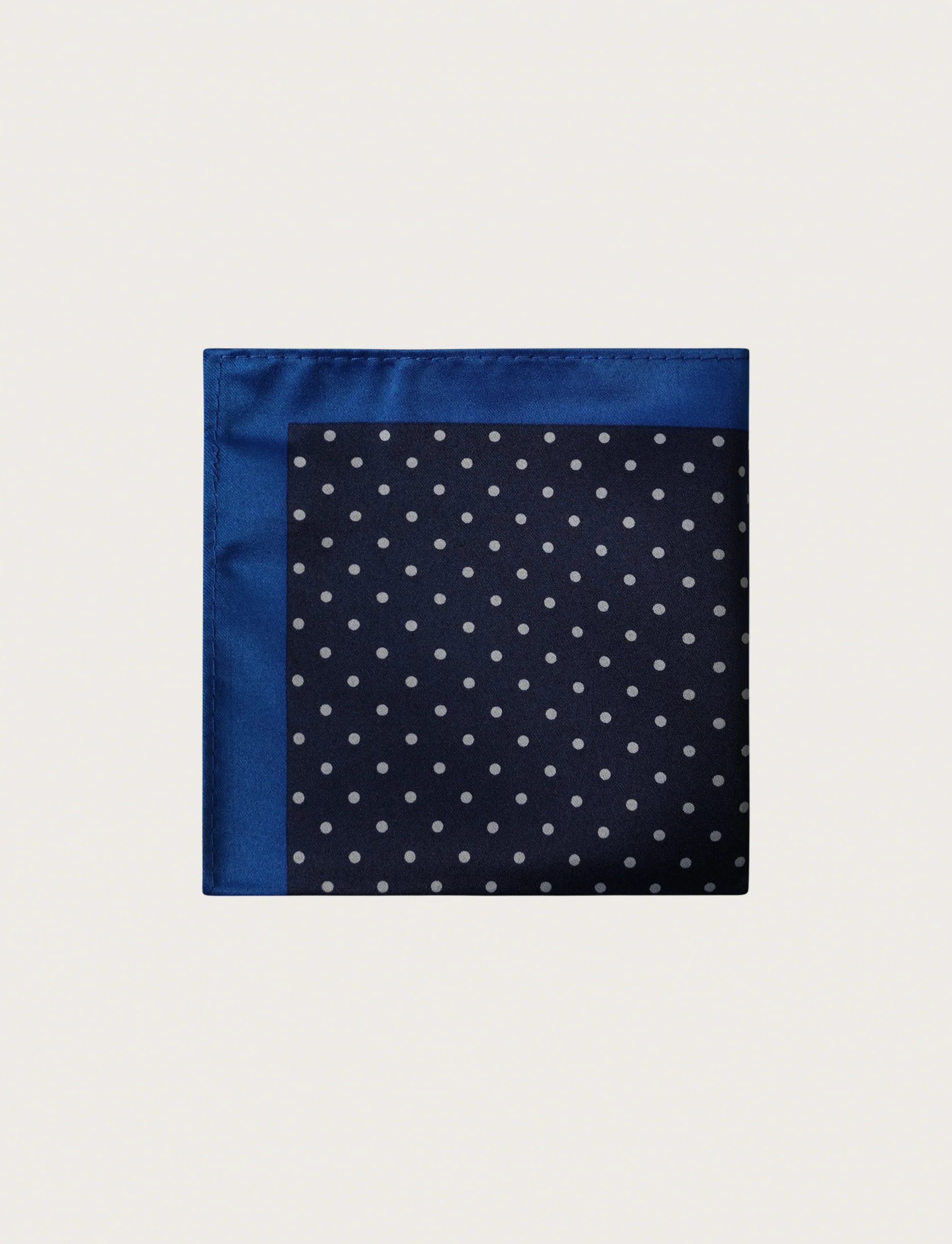 Pochette fantasia floreale e pois - Image 11