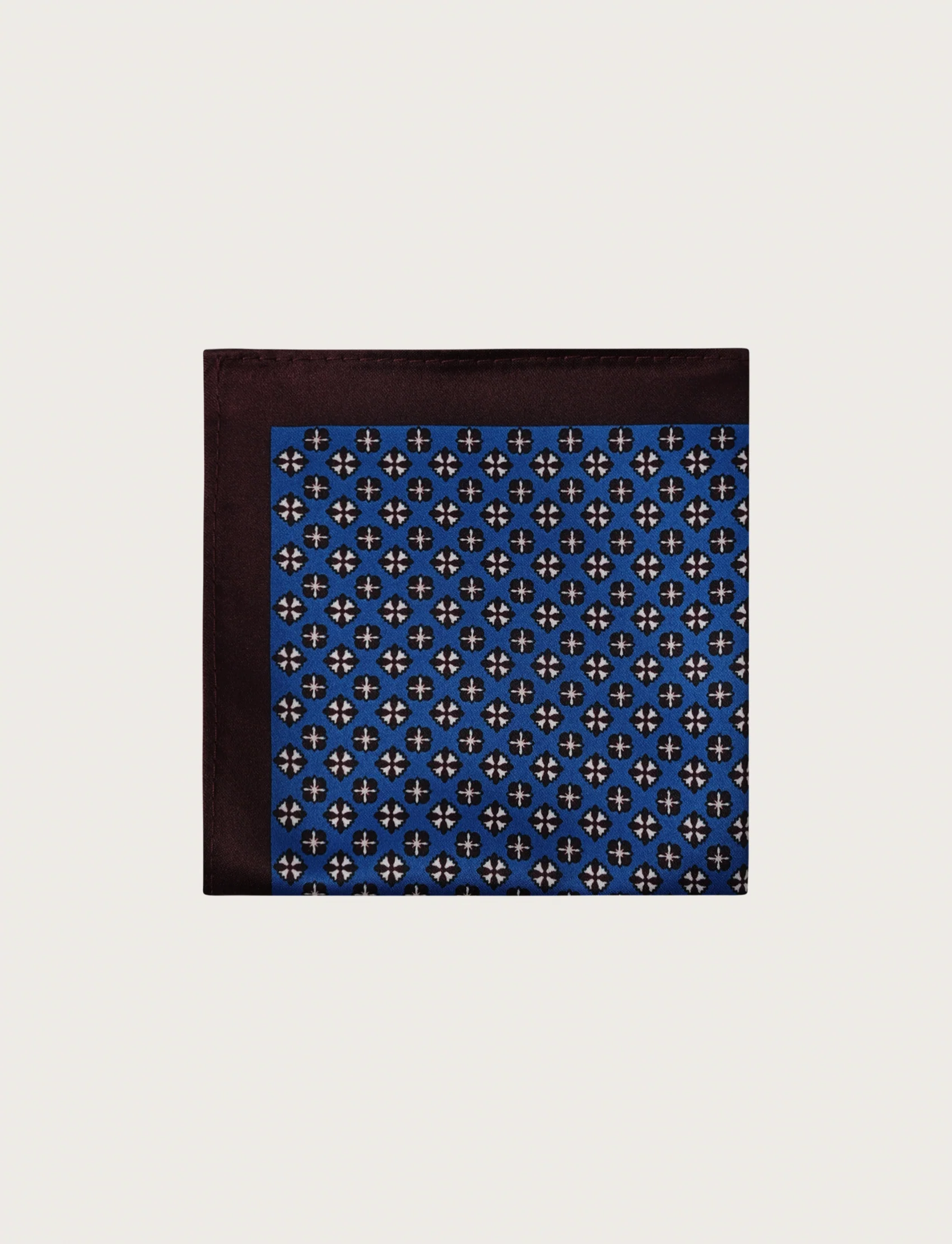 Pochette fantasia floreale e pois - Image 3