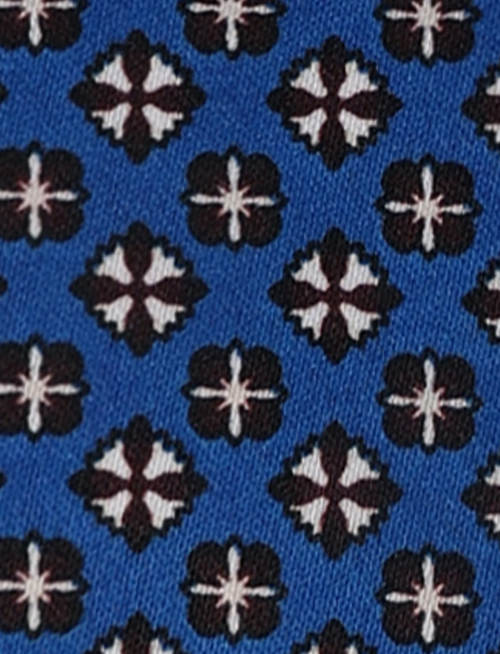 Pochette fantasia floreale e pois - Image 4