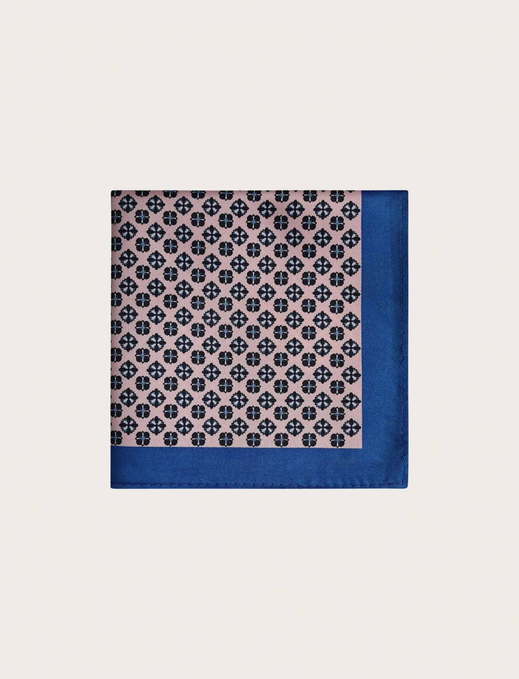 Pochette fantasia floreale e pois - Image 9