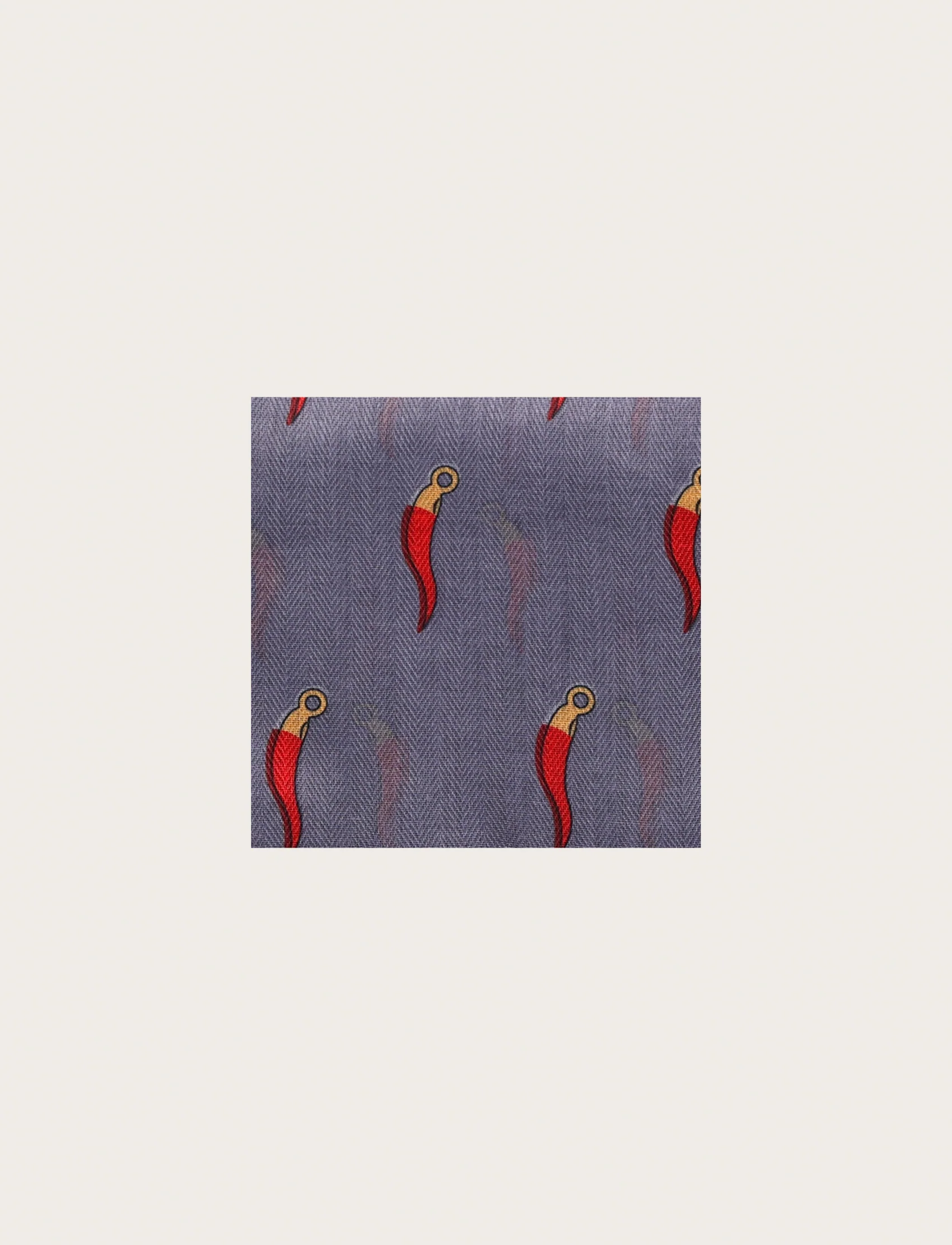 Pochette fantasia cornetto napoletano - Image 3