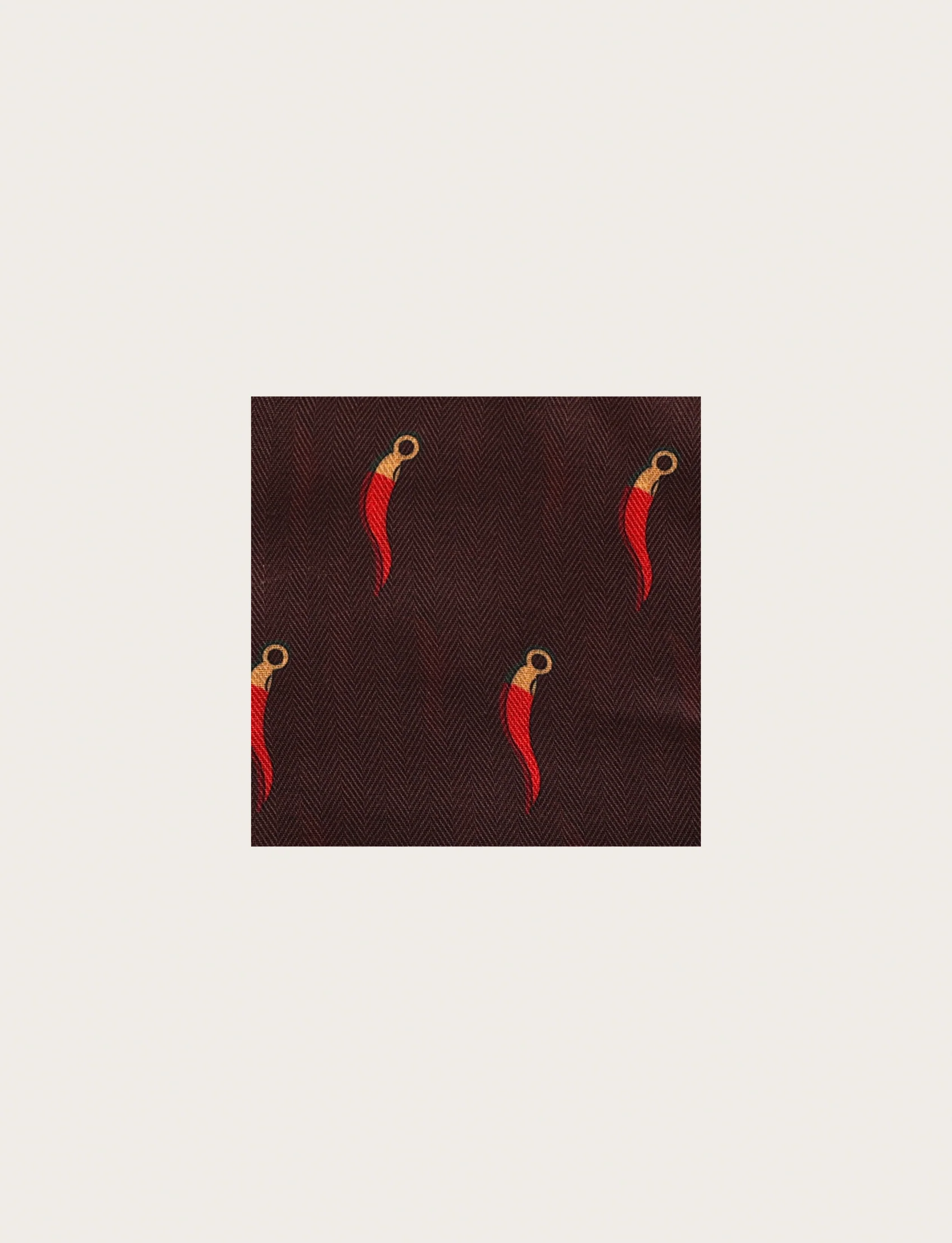 Pochette fantasia cornetto napoletano - Image 7
