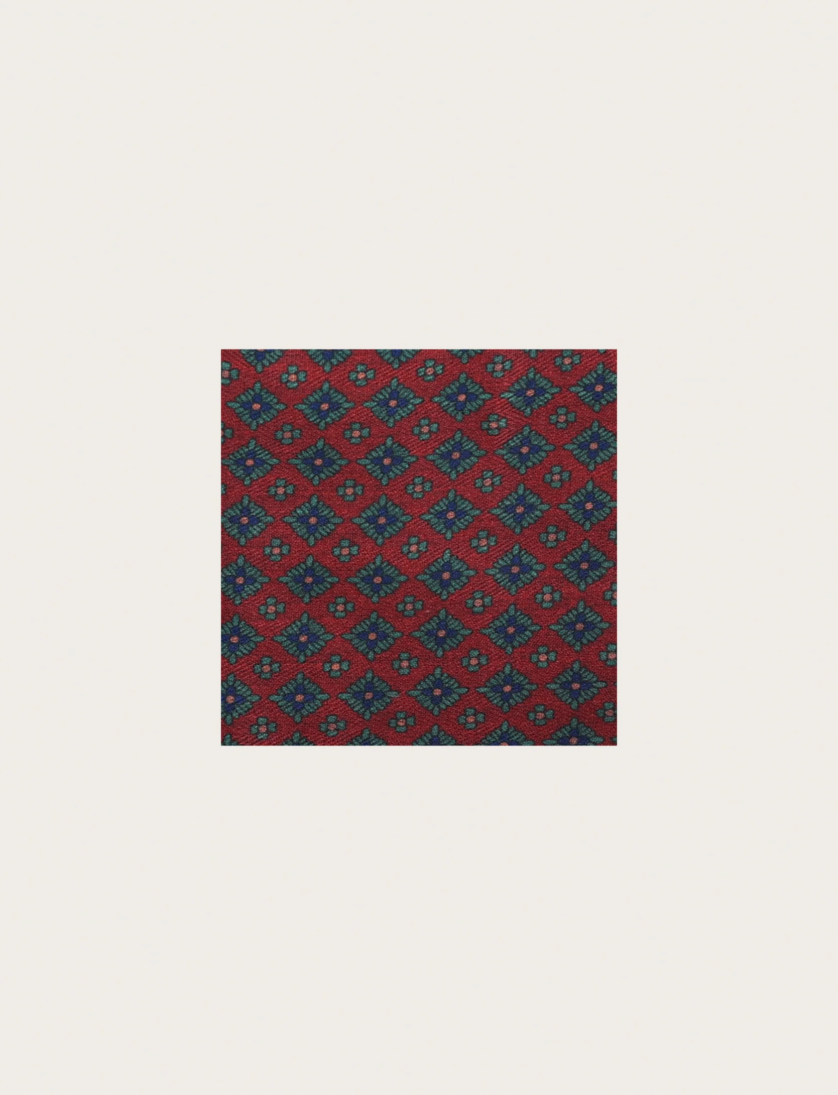Pochette con motivo geometrico - Image 3