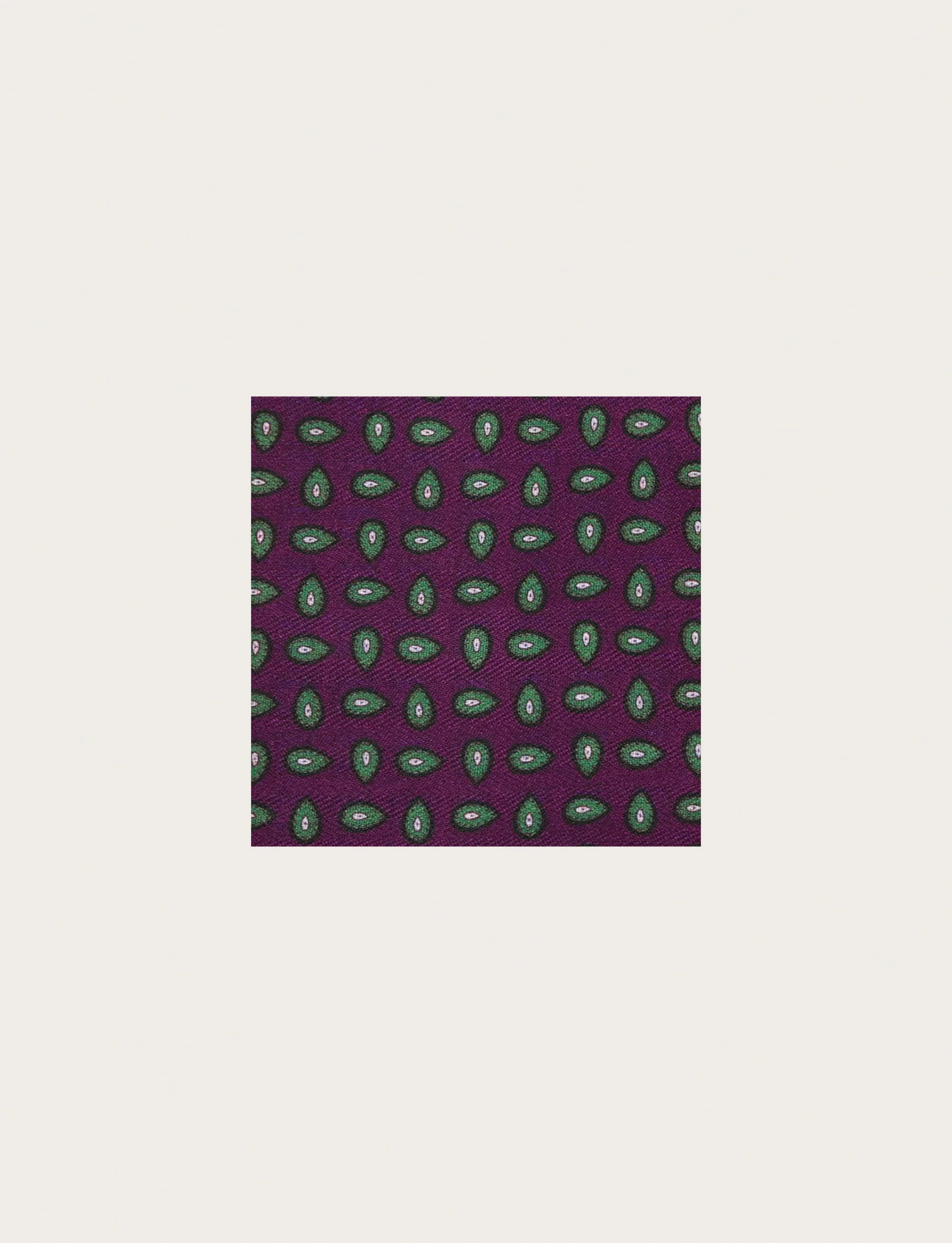 Pochette fantasia paisley geometrica - Image 7