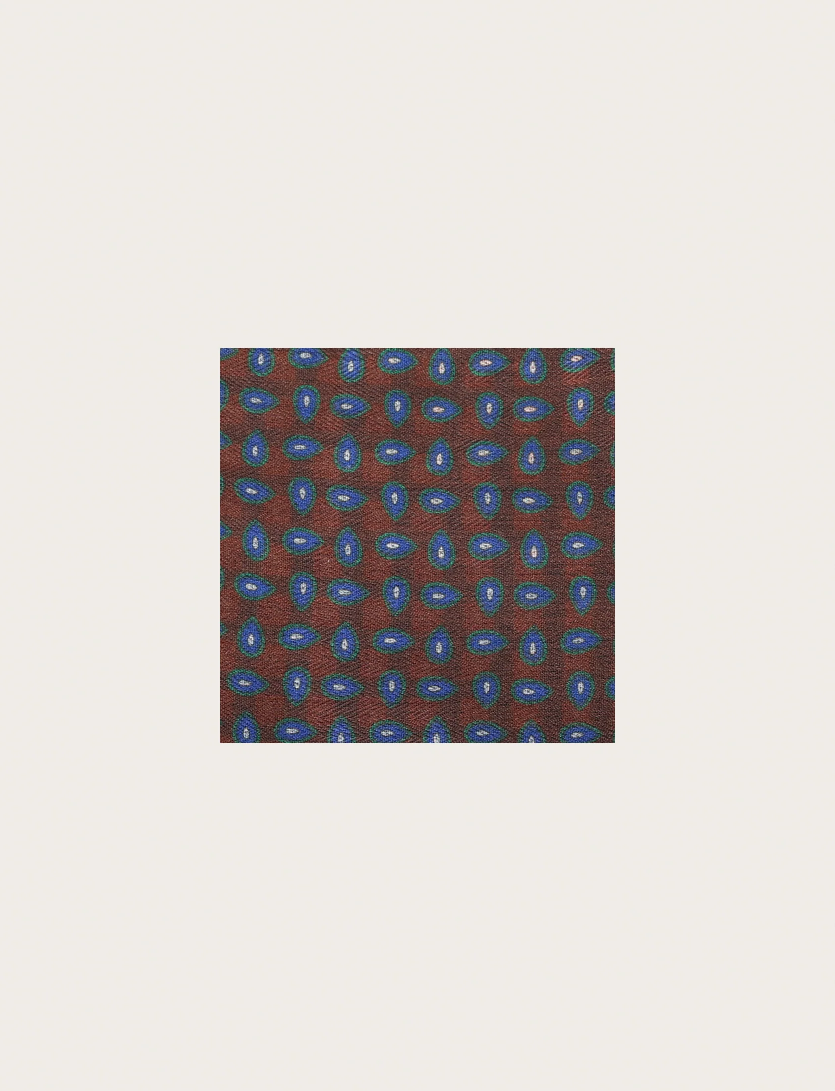 Pochette fantasia paisley geometrica - Image 9