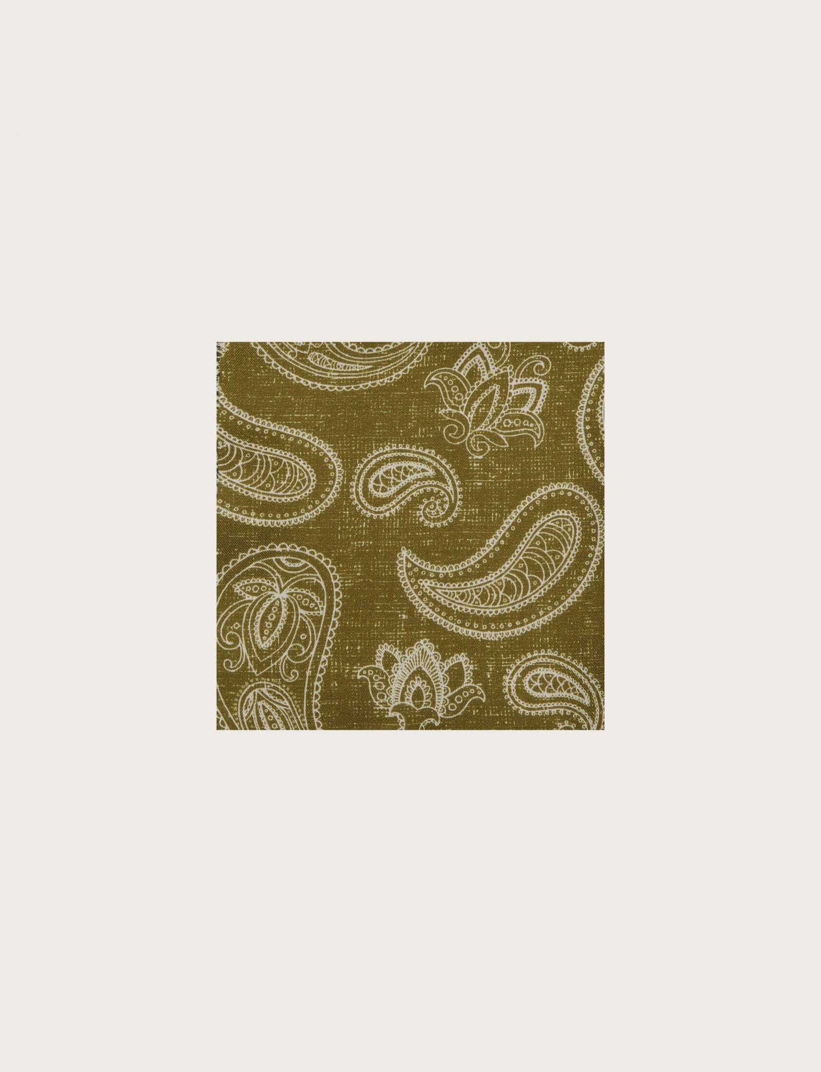 Pochette in seta fantasia cachemire - Image 3