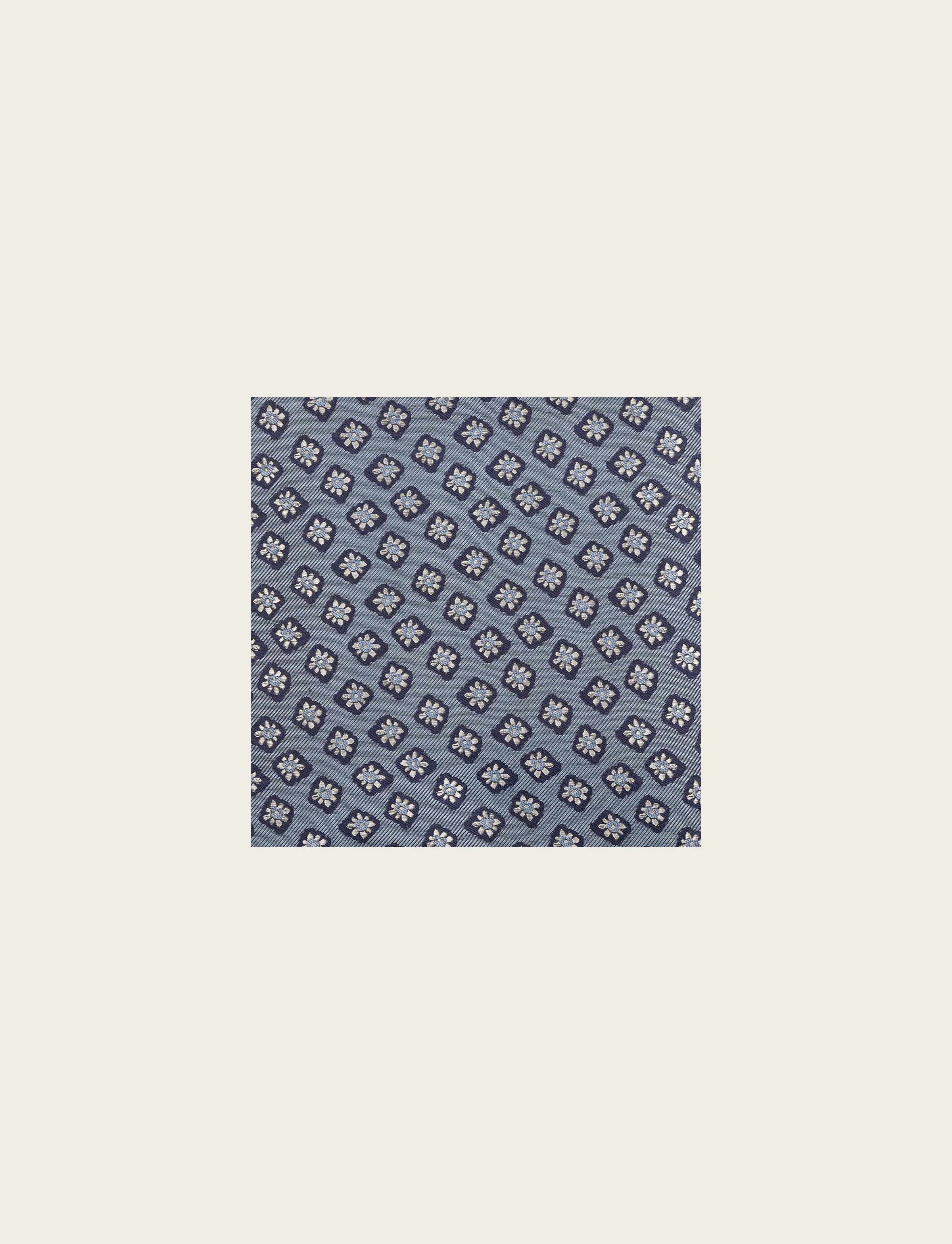 Pochette in seta con disegno a fiore - Image 3