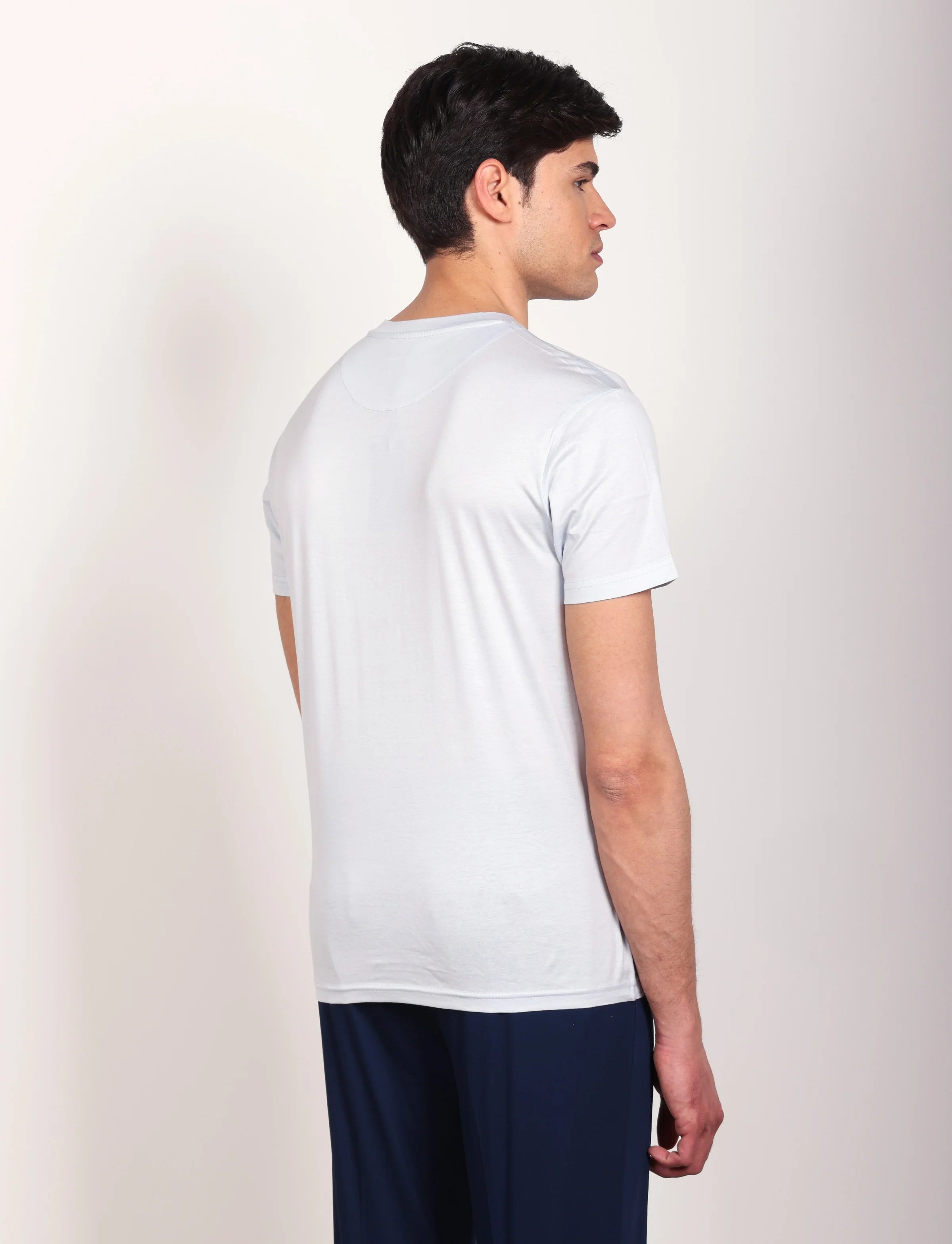 T shirt in 100% cotone jersey - Image 12
